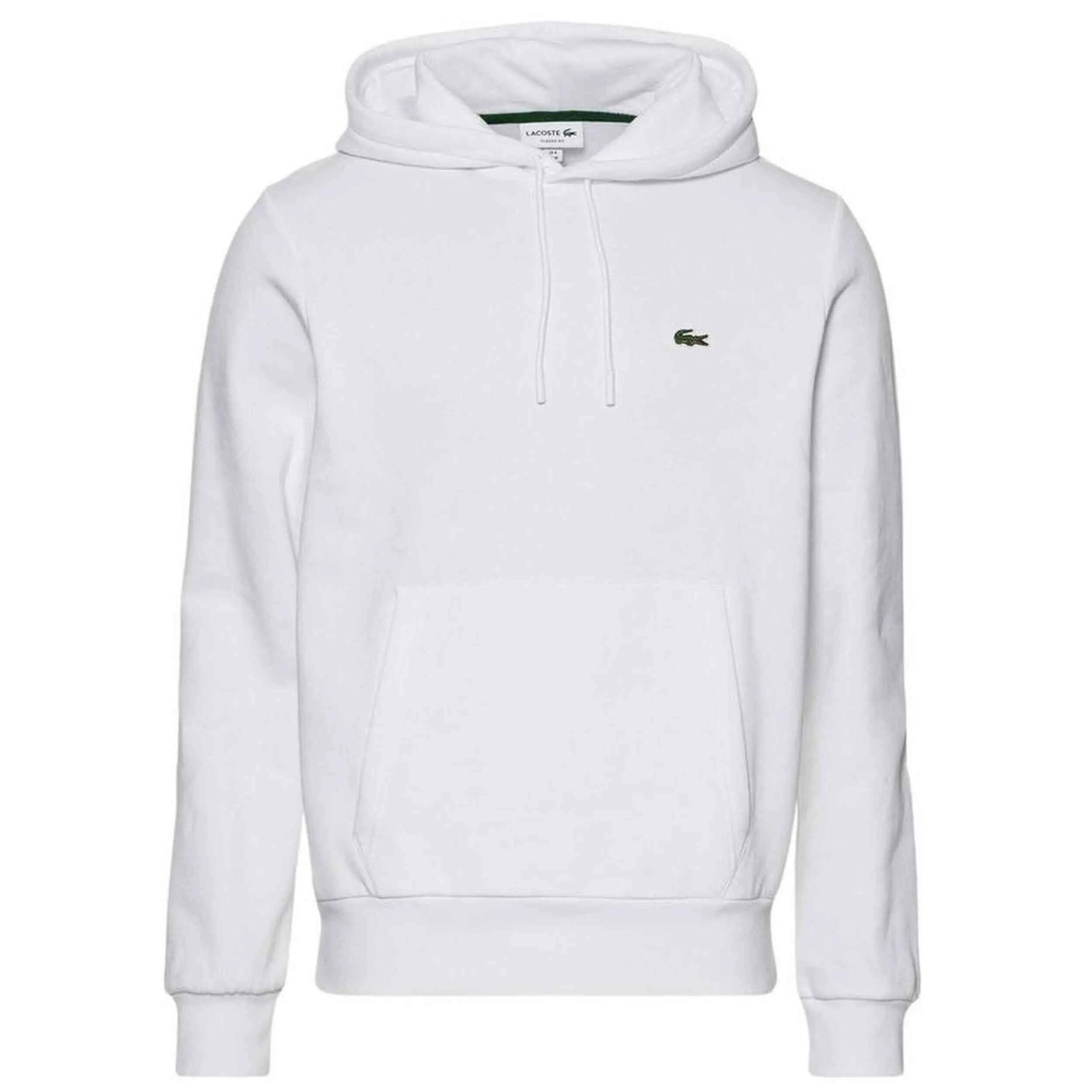 Felpa con cappuccio Lacoste modello SH9839-00-001 per uomini 4/4