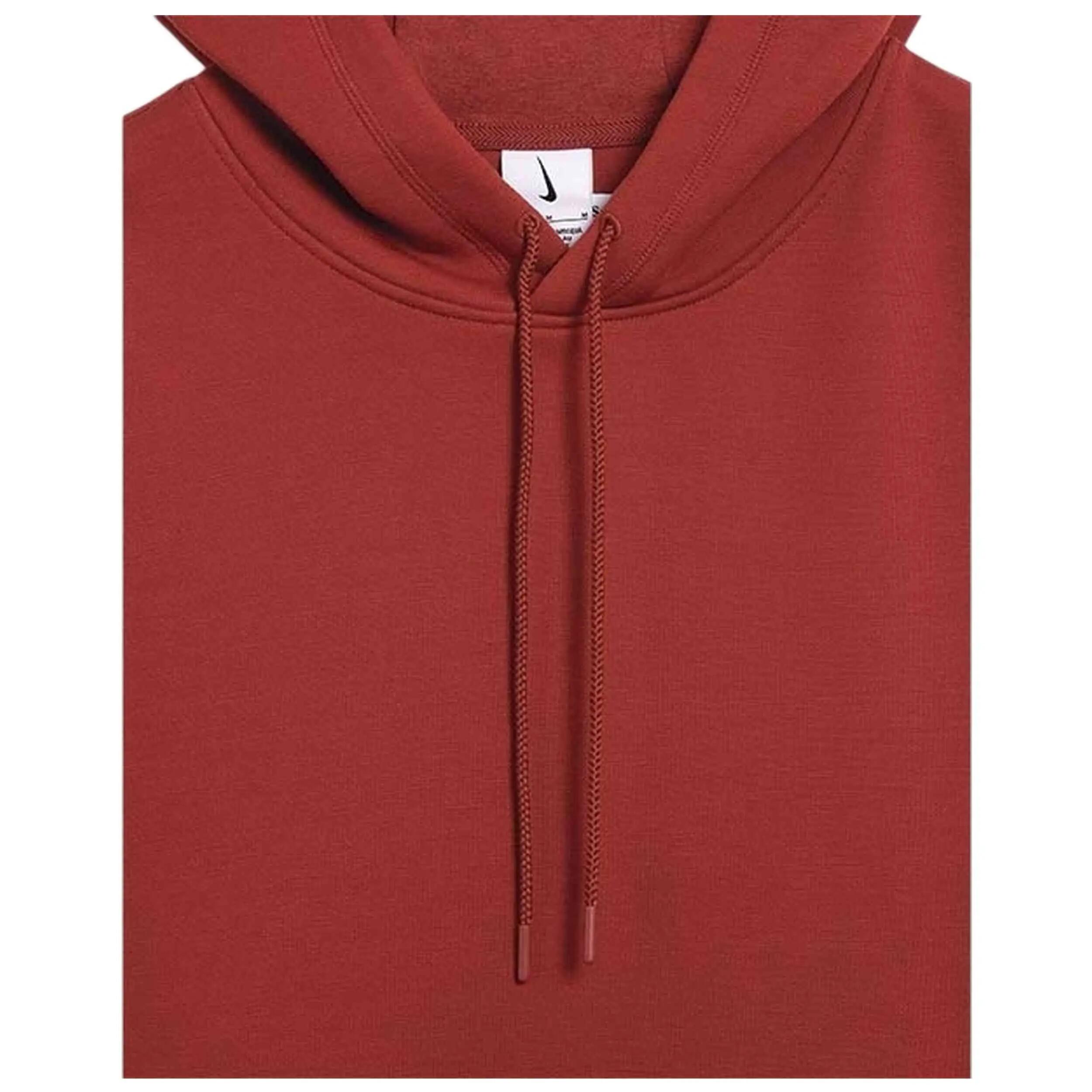 Sudadera con capucha Nike modelo Nike Wool Classics Hoodie "Mars Sto para unisex 3/4