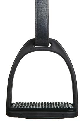Étriers équitation en plastique HKM (x2)