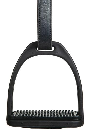Étriers équitation en plastique HKM (x2)