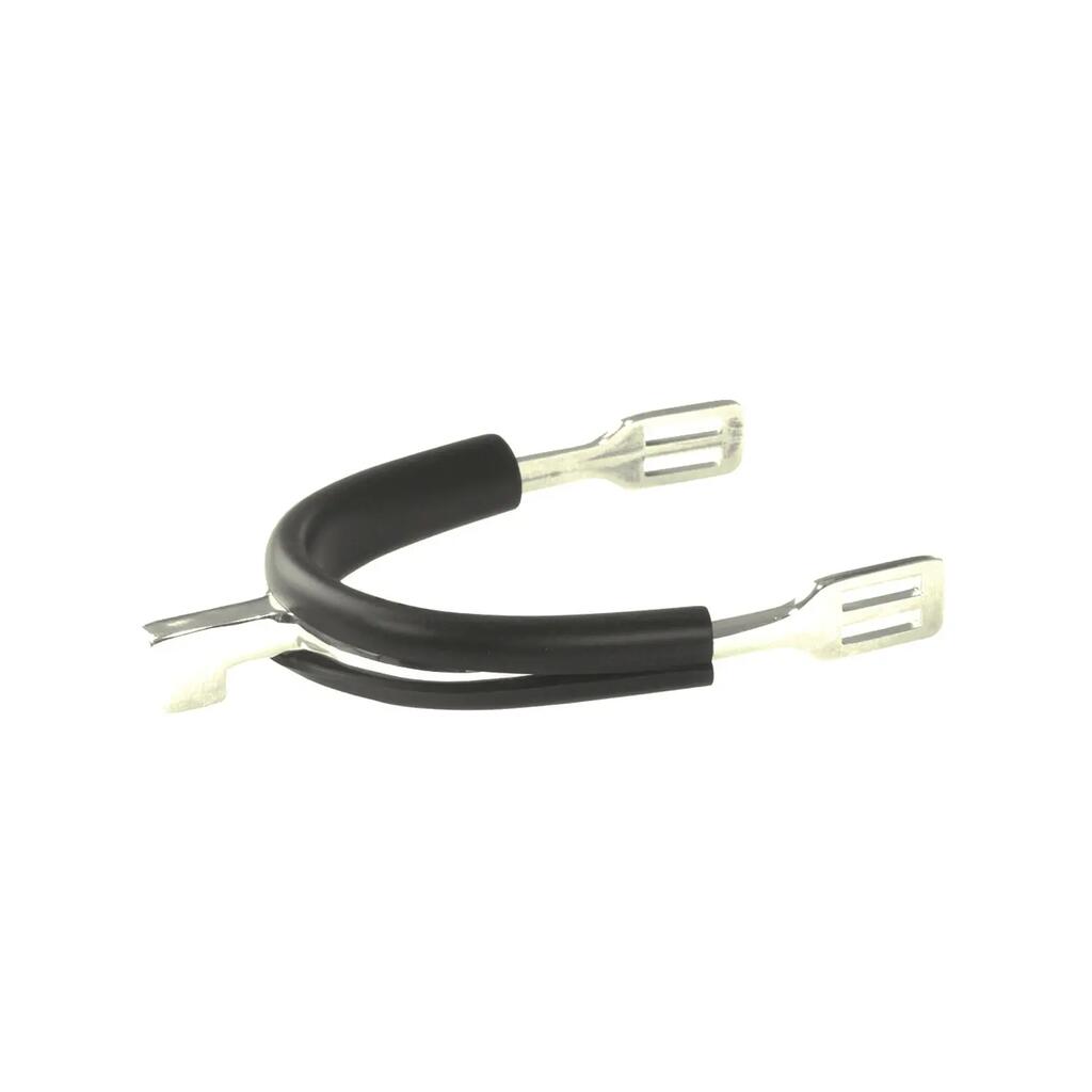 Spur rubber protection