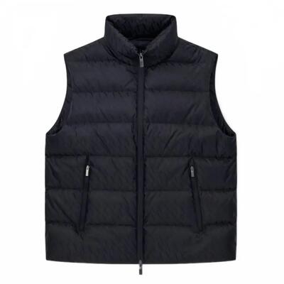 Armani Exchange Modello Xm001581 Af1662 Down Waistcoat Colore Nero