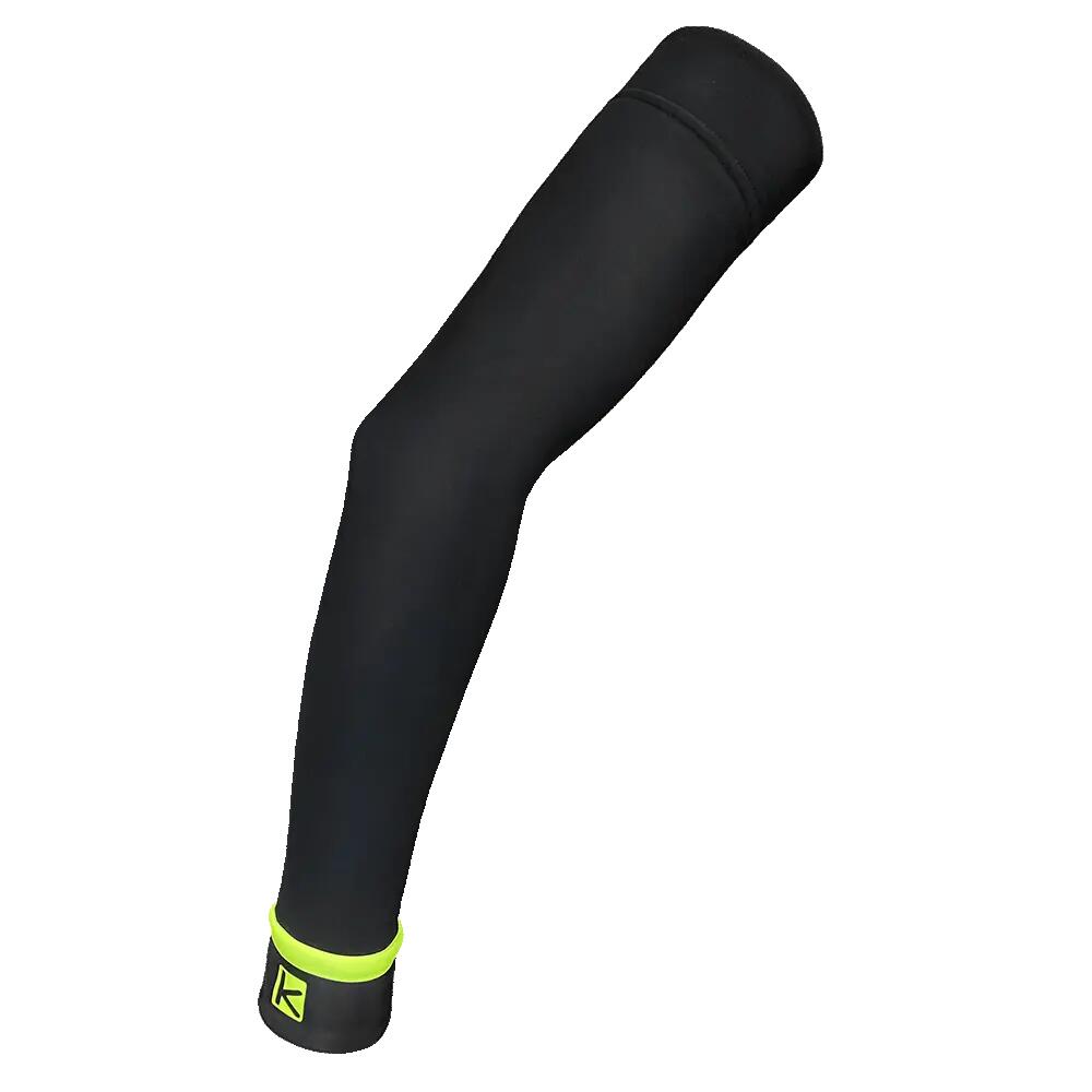 Incalzitoare brate FUNKIER Pro Thermal Battoio - Negru/Galben neon 2/2