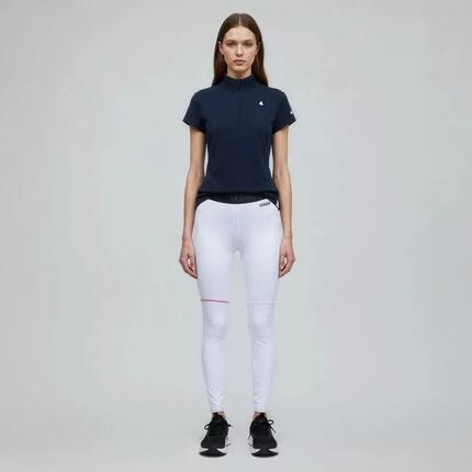 Legging de Randonnée femme Thermique PULKY Blanc