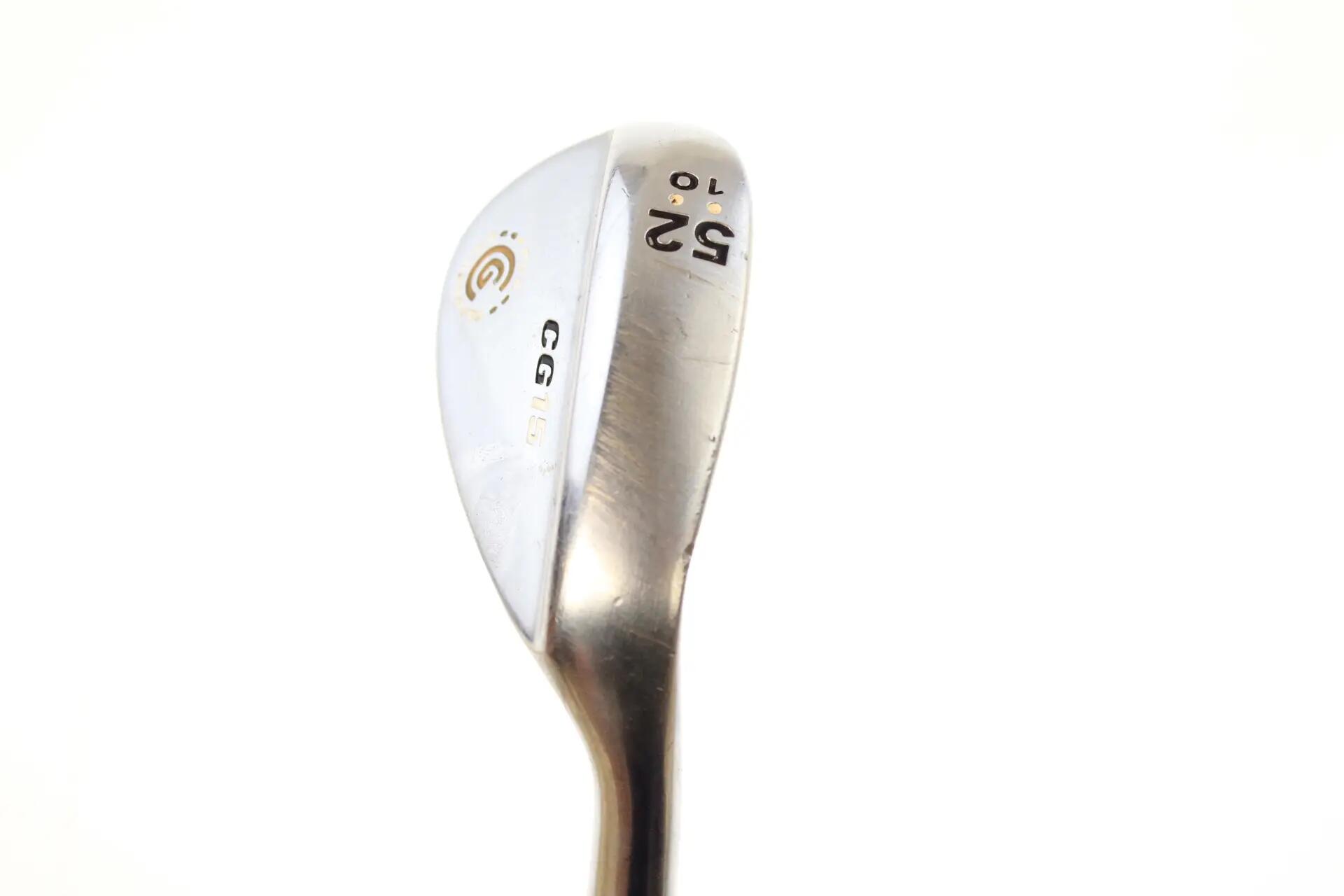 Seconde vie - Cleveland CG15 Satin Chrome RH 52-deg Wedge - Sufficient 2/5