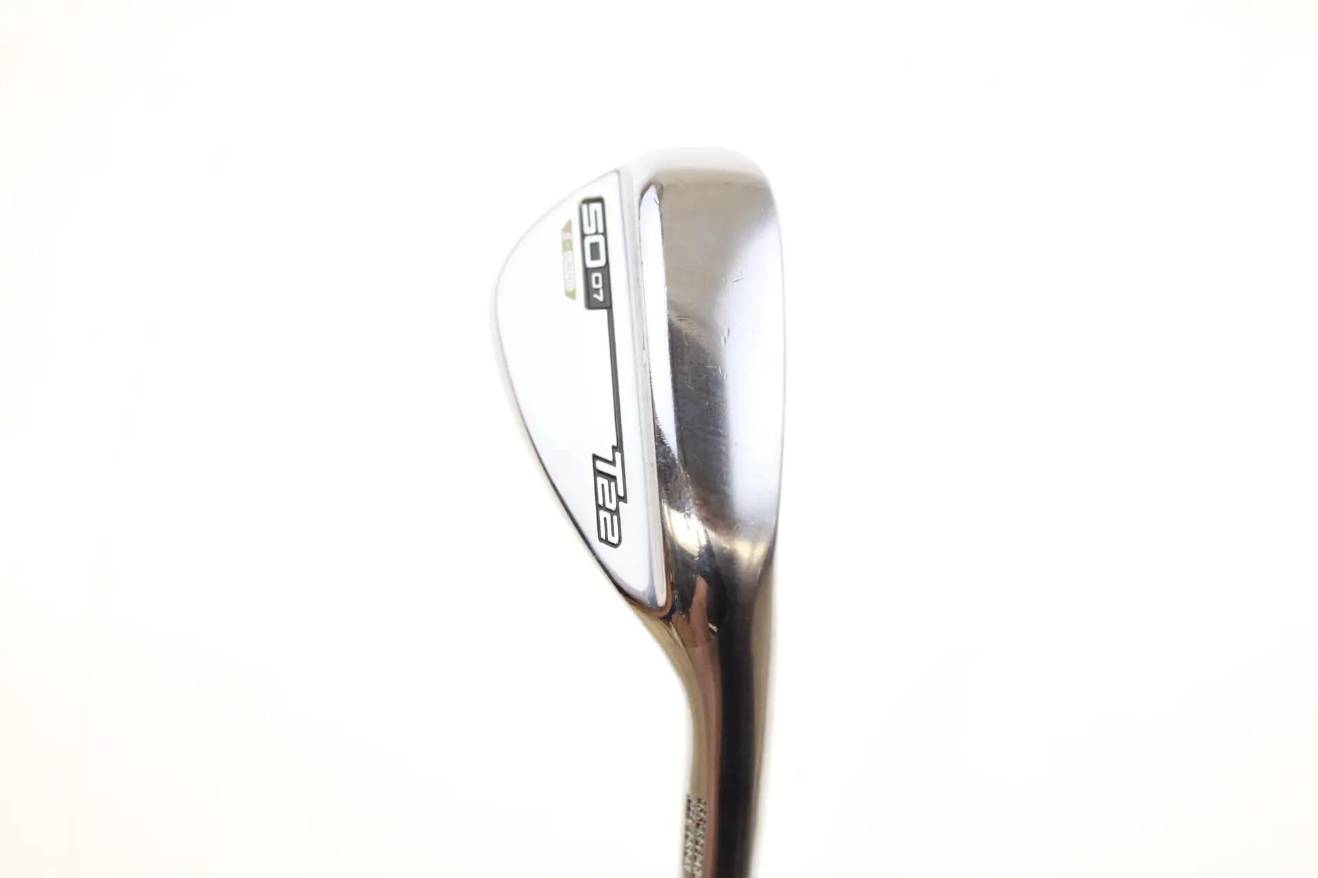 Seconde vie - Mizuno T-22 Satin Chrome S-Grind RH 50-deg Wedge - Good 2/5