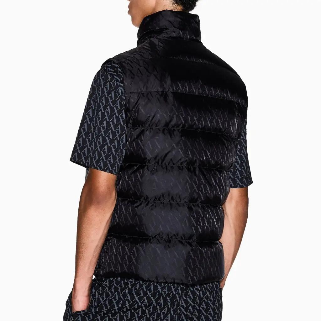 Armani Exchange Modelo Xm001581 Af1662 Down Waistcoat Cor Preto 2/5
