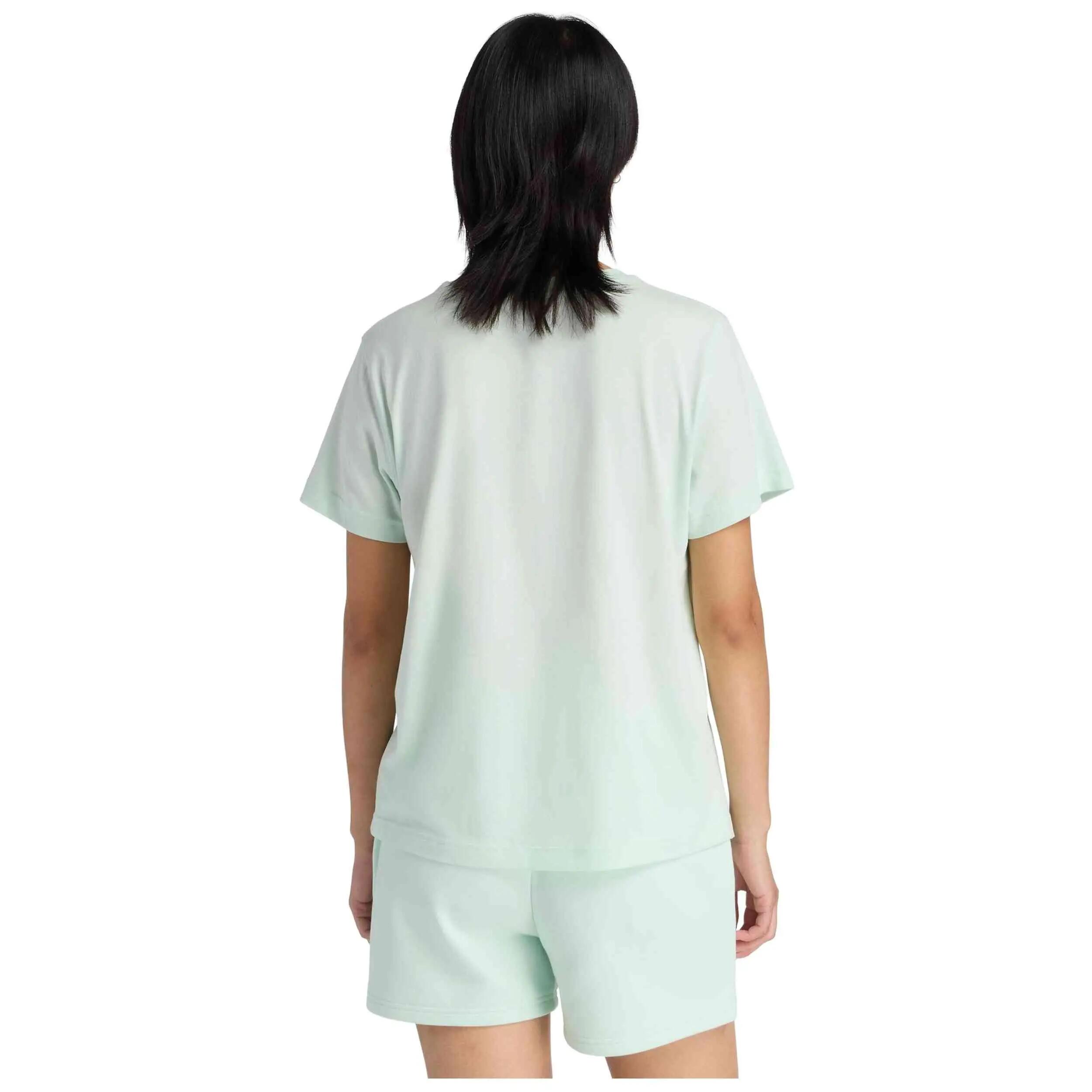 New Balance Sport Essentials Jersey Logo T-Shirt unisex donna/uomo, Acid Green 2/7