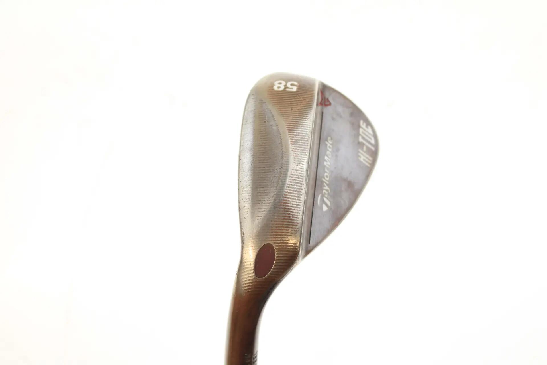 Seconde vie - TaylorMade Milled Grind Hi-Toe LH 58-deg Wedge - Sufficient 2/5