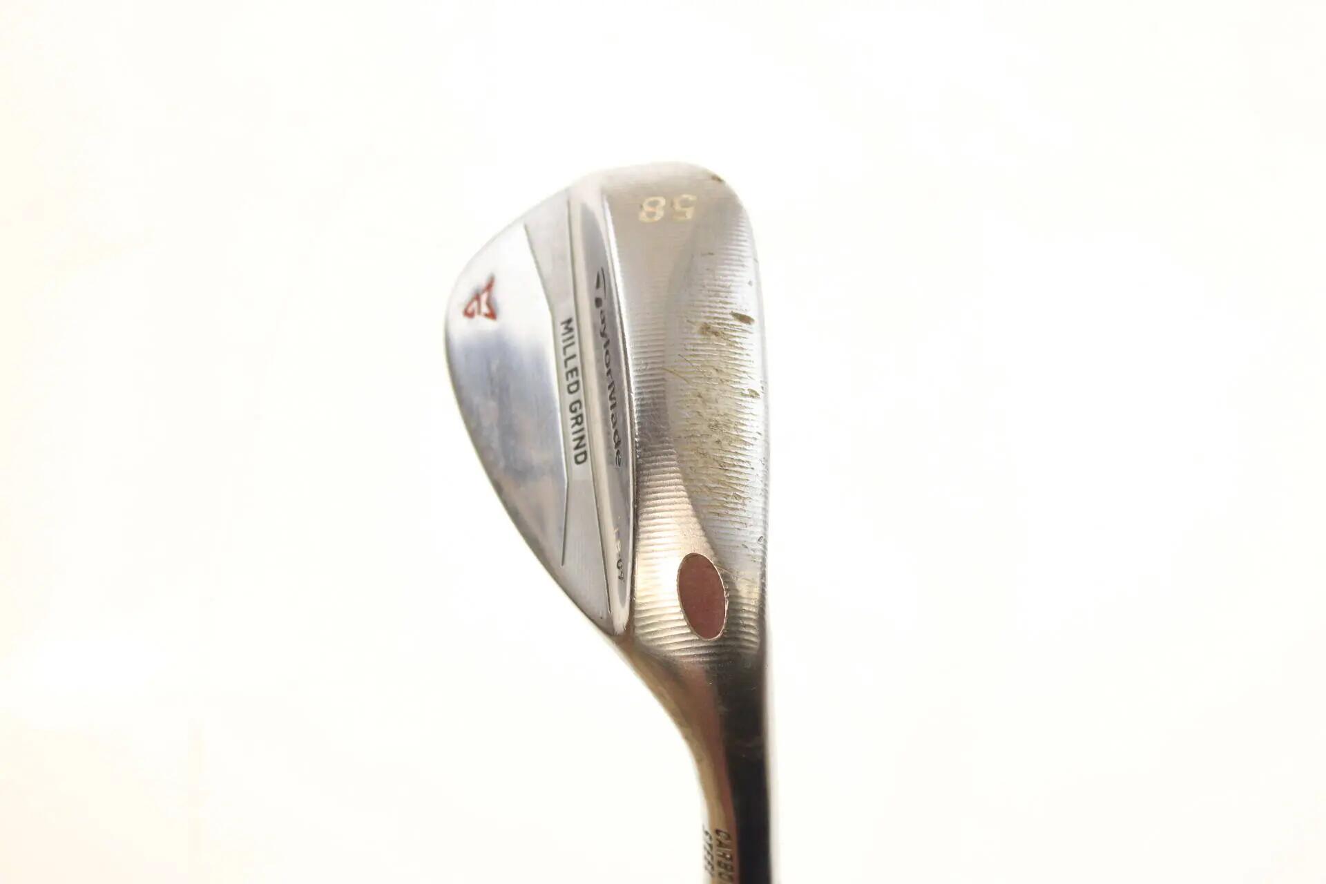 Seconde vie - TaylorMade Milled Grind LB RH 58-deg Wedge - Sufficient 2/6