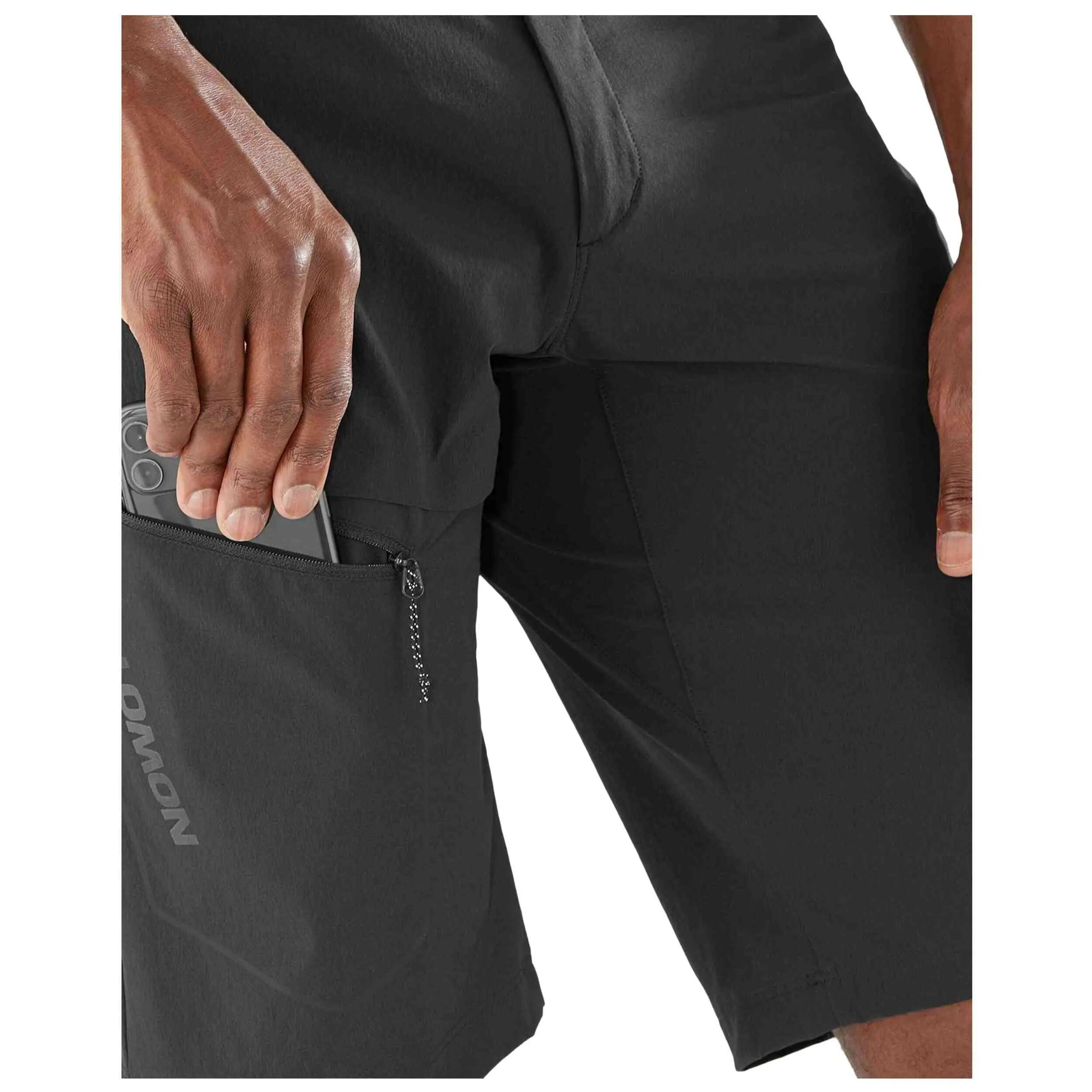 Pantaloncini Salomon modello Pantalón corto Salomon Wayfarer negro in per uomini 4/5