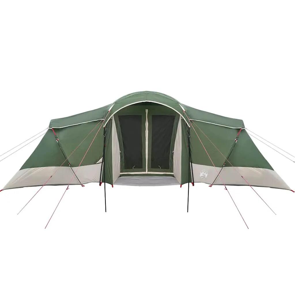 Tent - camping - 6-persoons familietent - waterdicht - groen 5/8
