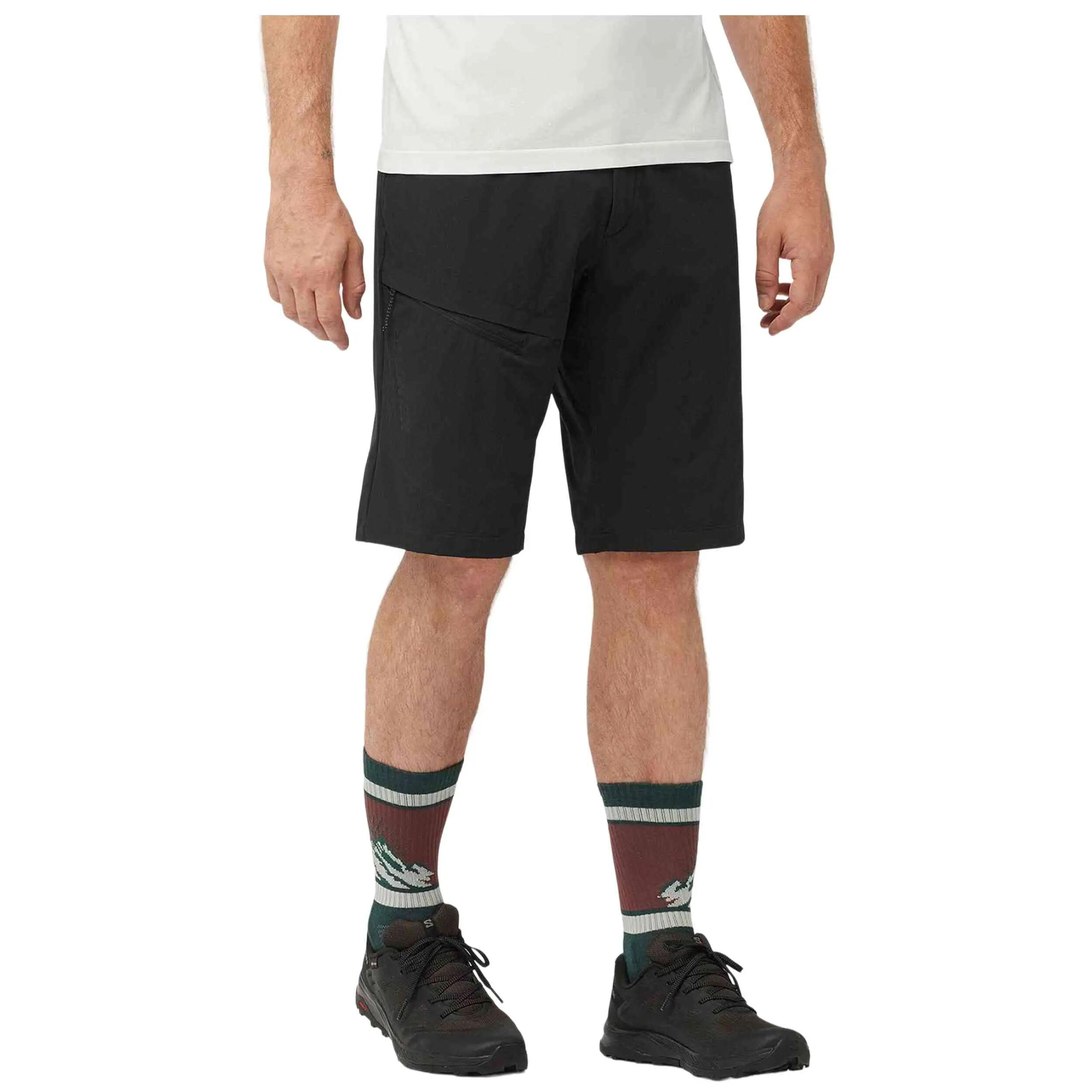 Pantaloncini Salomon modello Pantalón corto Salomon Wayfarer negro in per uomini 2/5