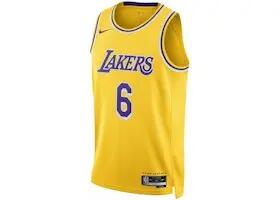 Maglia - basket - senza maniche limitata - LeBron - giallo 3/3