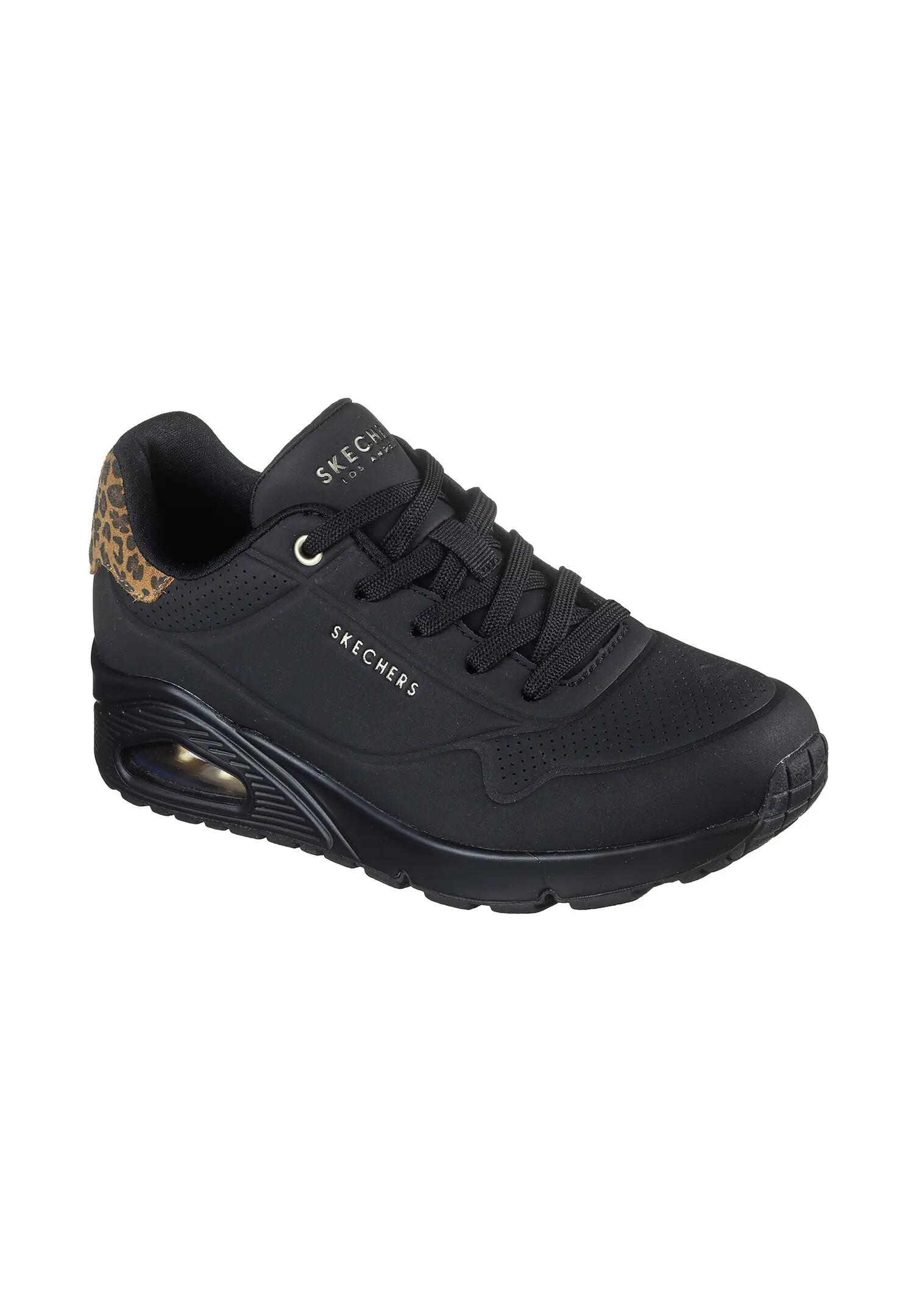 Skechers Uno Jungle Nite Sneakers Damen Black 5/6