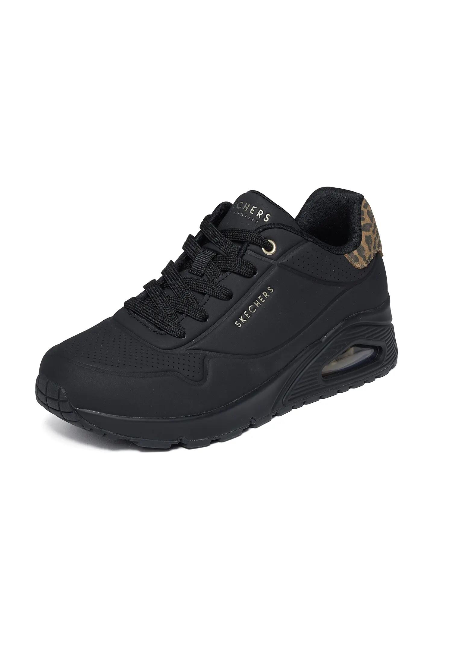 Skechers Uno Jungle Nite Sneakers Damen Black 3/6