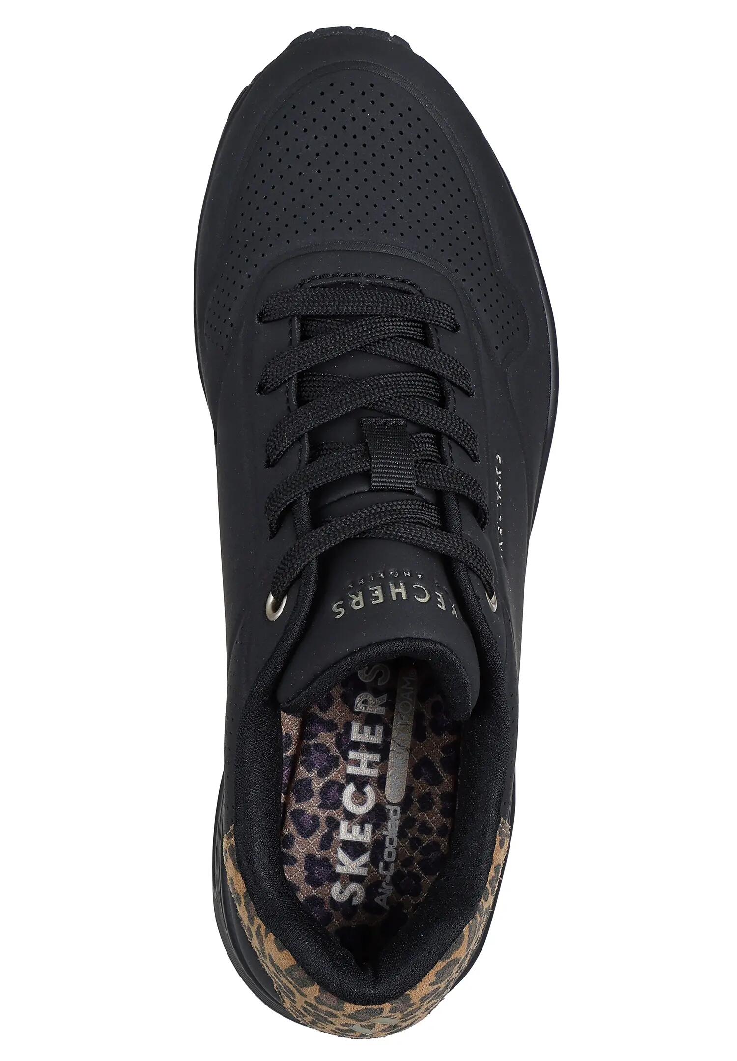 Skechers Uno Jungle Nite Sneakers Damen Black 2/6