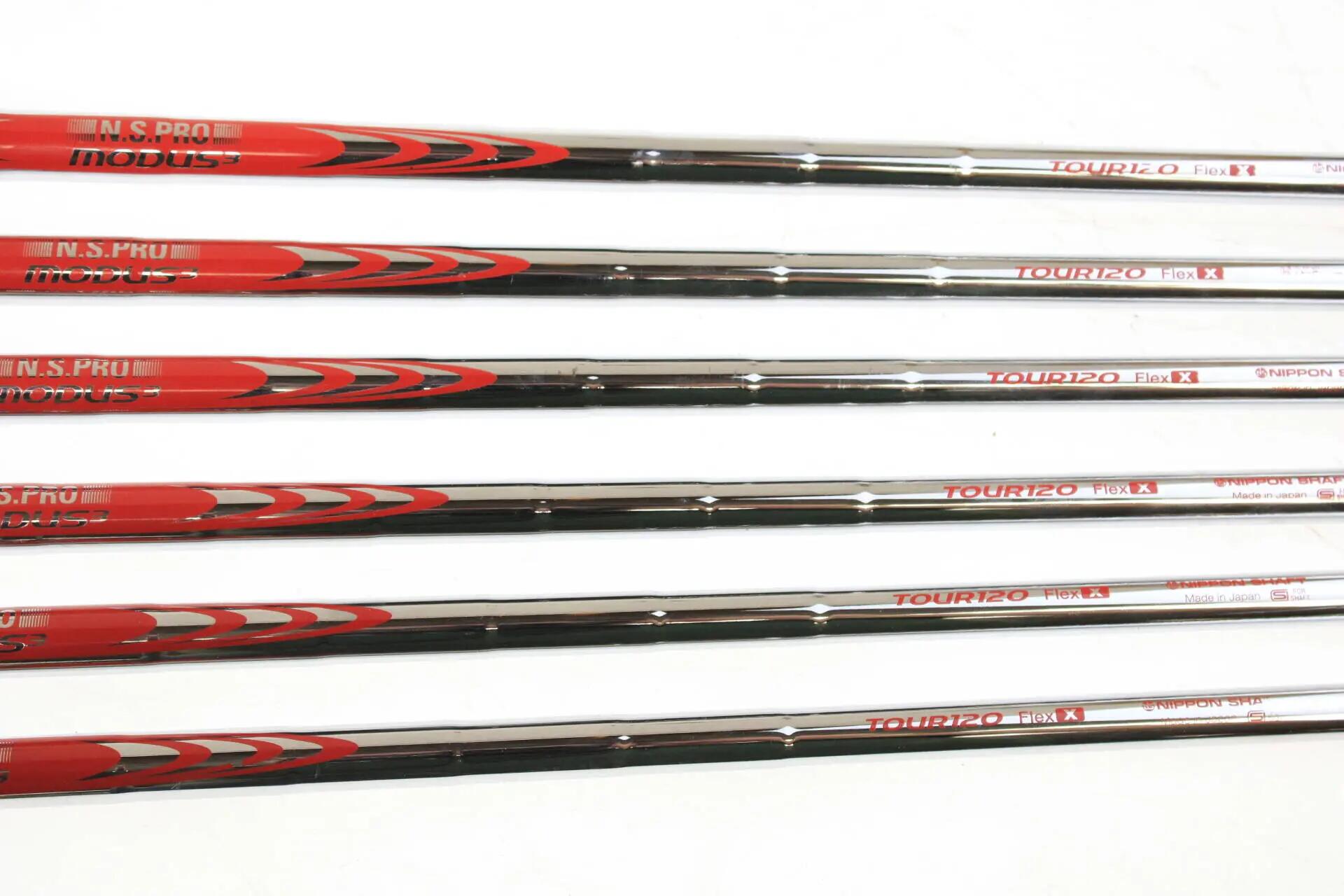 Seconde vie - Callaway Apex CB 2024 RH 5-PW Iron Set - Good 4/5