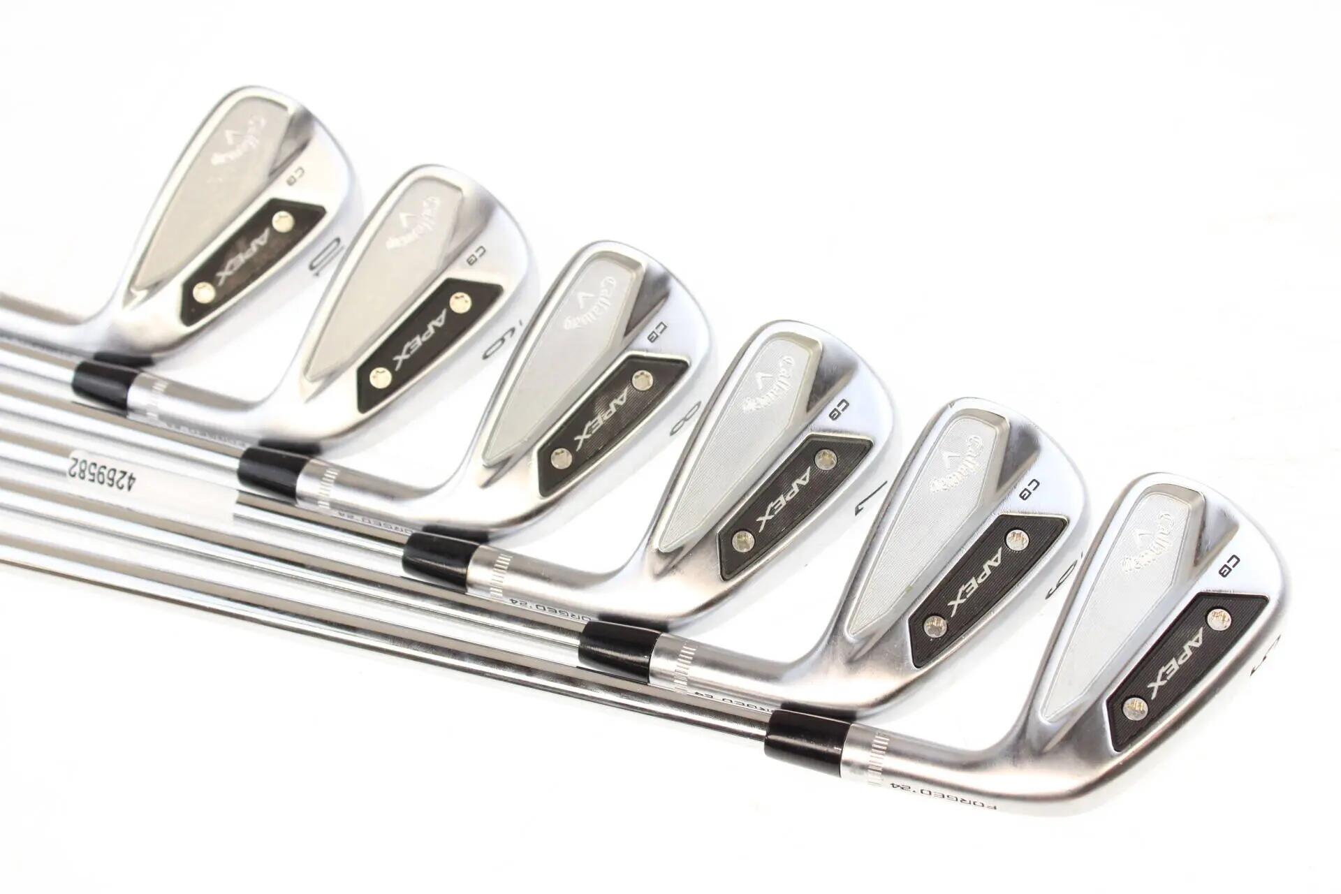 Seconde vie - Callaway Apex CB 2024 RH 5-PW Iron Set - Good 3/5
