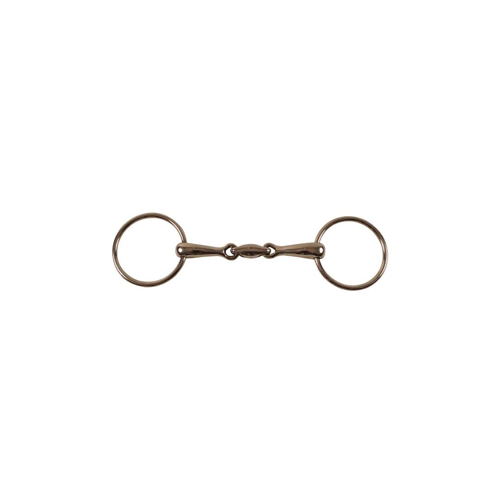 Solid full ring fillet with olive piece