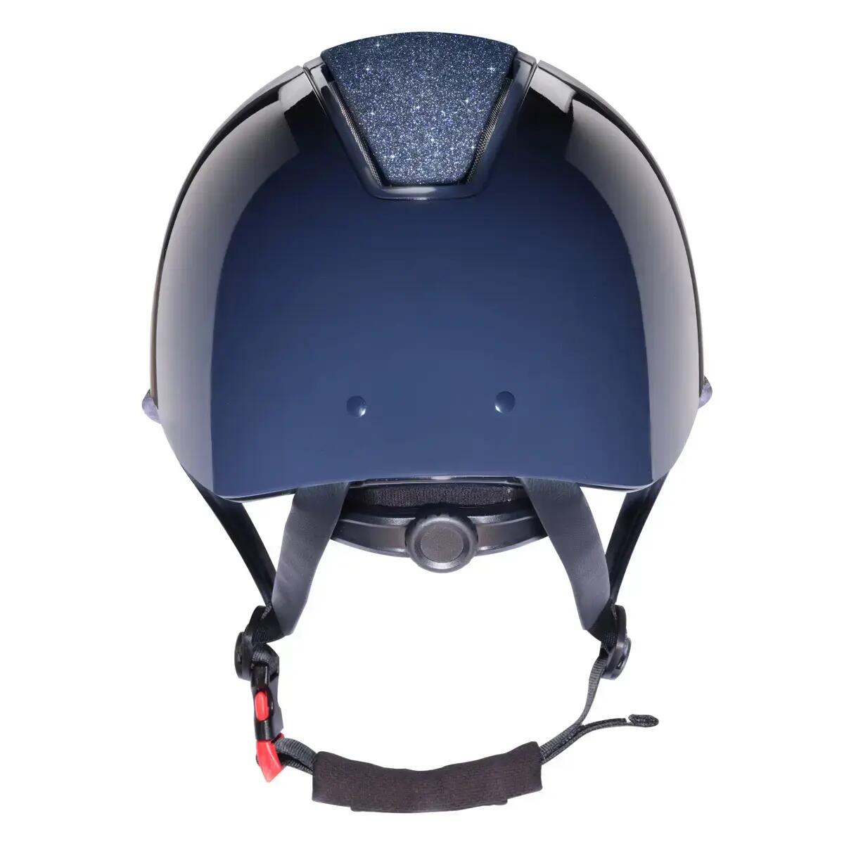 Casque d'équitation brillant avec glitter selene Tattini 3/3