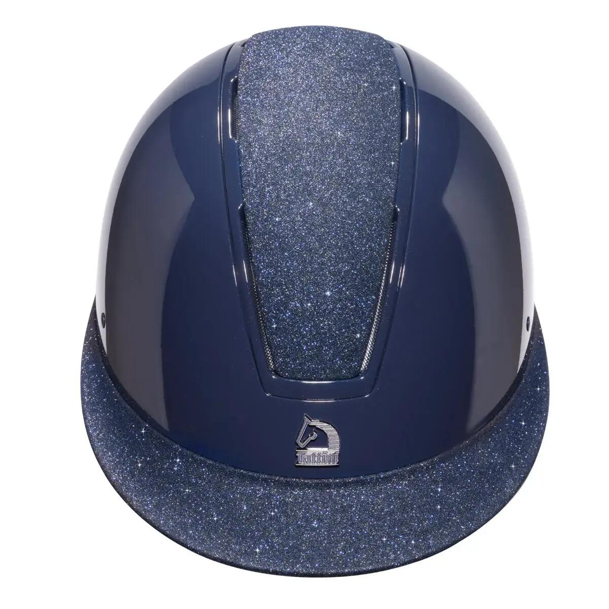 Casque d'équitation brillant avec glitter selene Tattini 2/3
