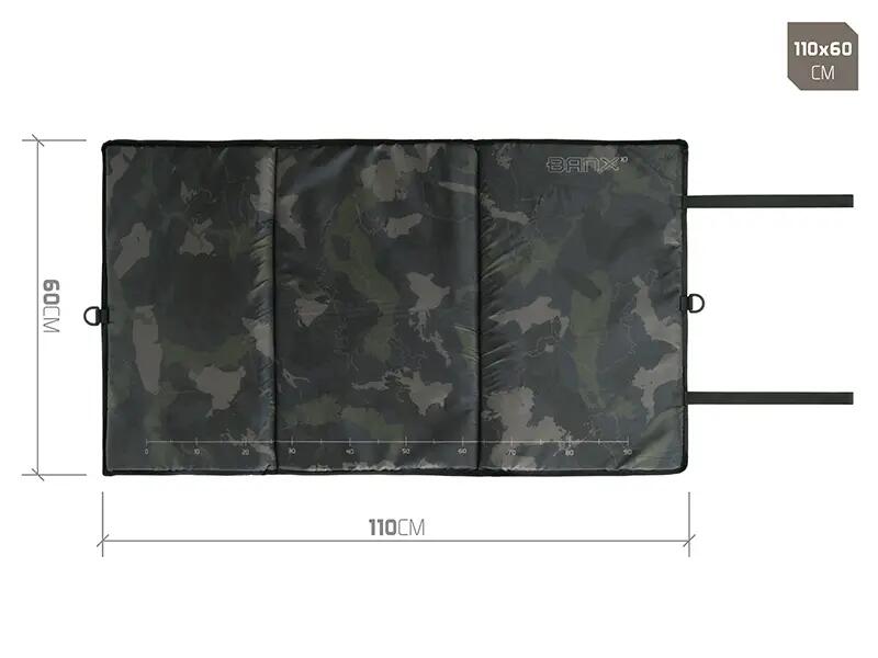 Materassino di ricezione CarpMAT BANX Camo 6/7