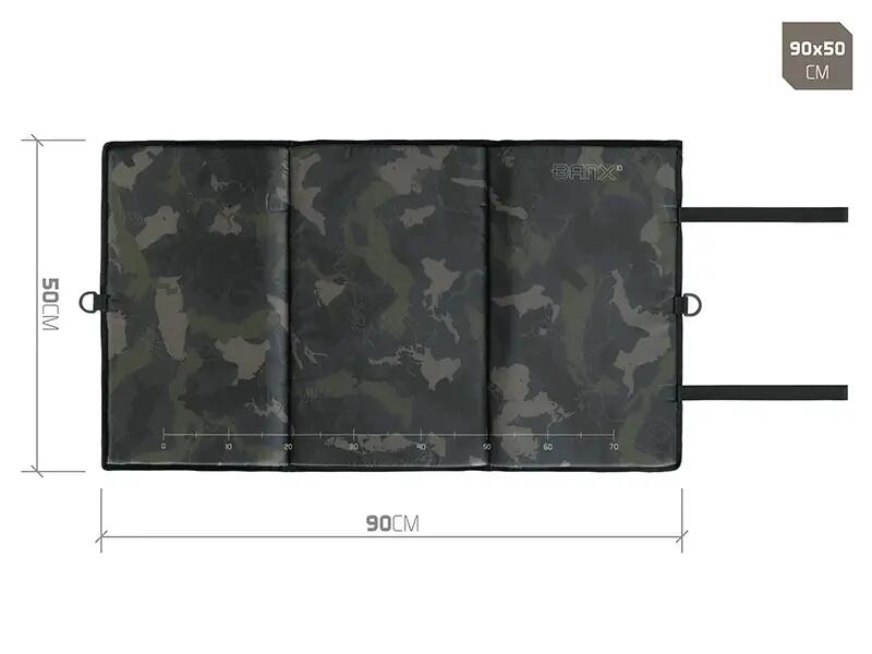 Materassino di ricezione CarpMAT BANX Camo 4/7