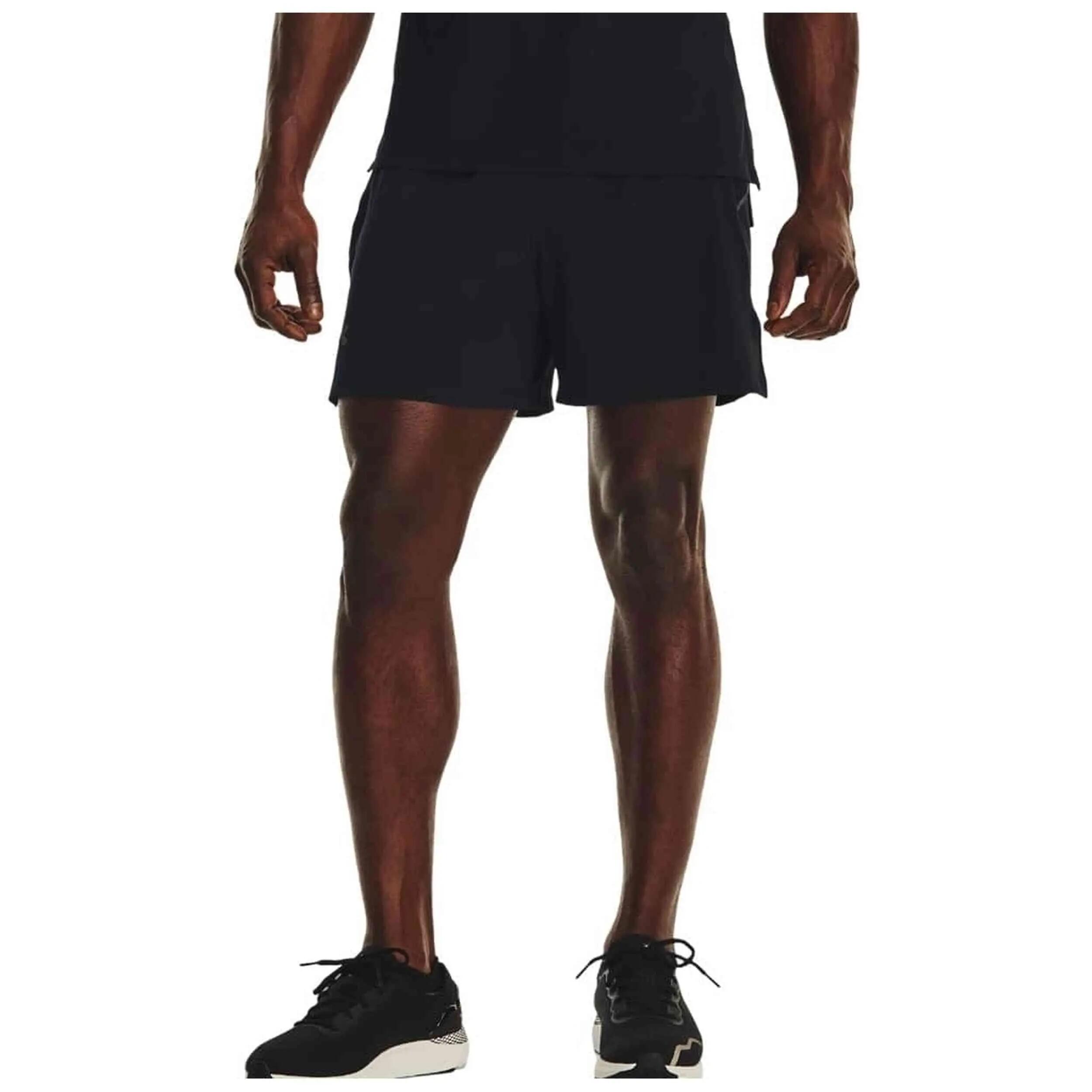 Pantalon corto Under armour modelo Short Running Under Armour Launch para hombre 5/5