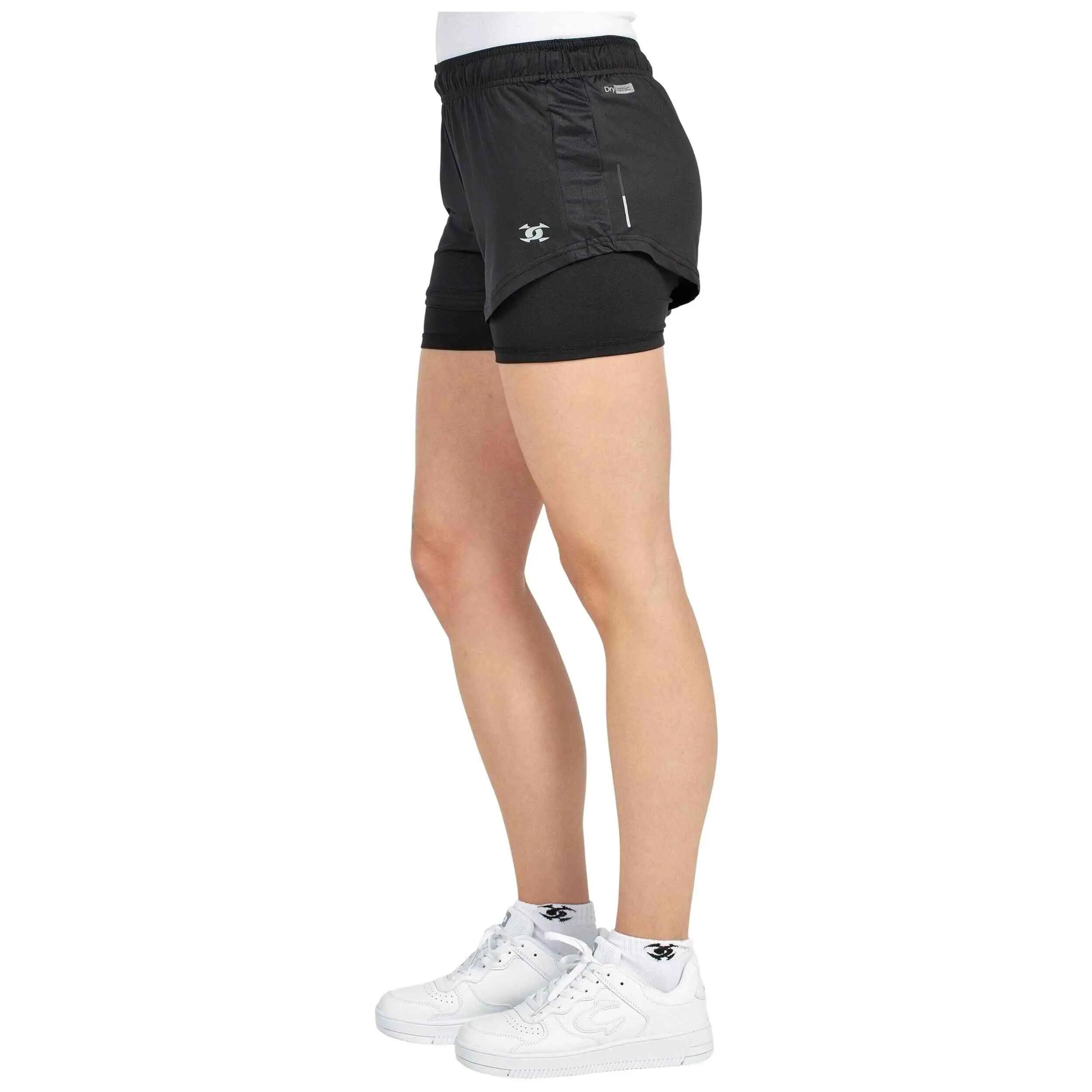 Korte broek John smith model SOMOZAS 26V voor vrouwen 3/4