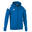 Veste à capuche Garçon Joma Crew iii bleu roi blanc bleu marine