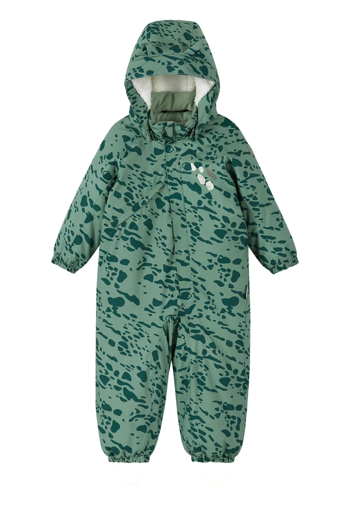 tec Kleinkinder Schneeanzug Hasula Stone Green 4/5