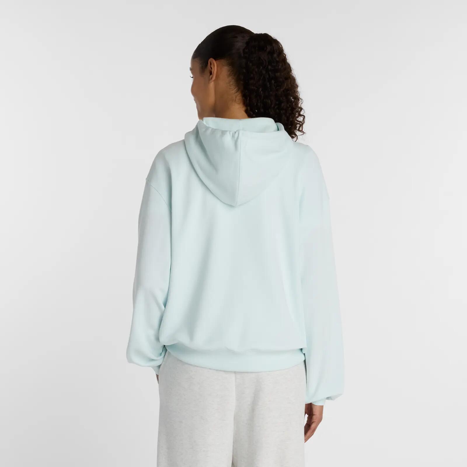 Camisola New balance modelo Sudadera con capucha New Balance Wavy O para unissex 6/7