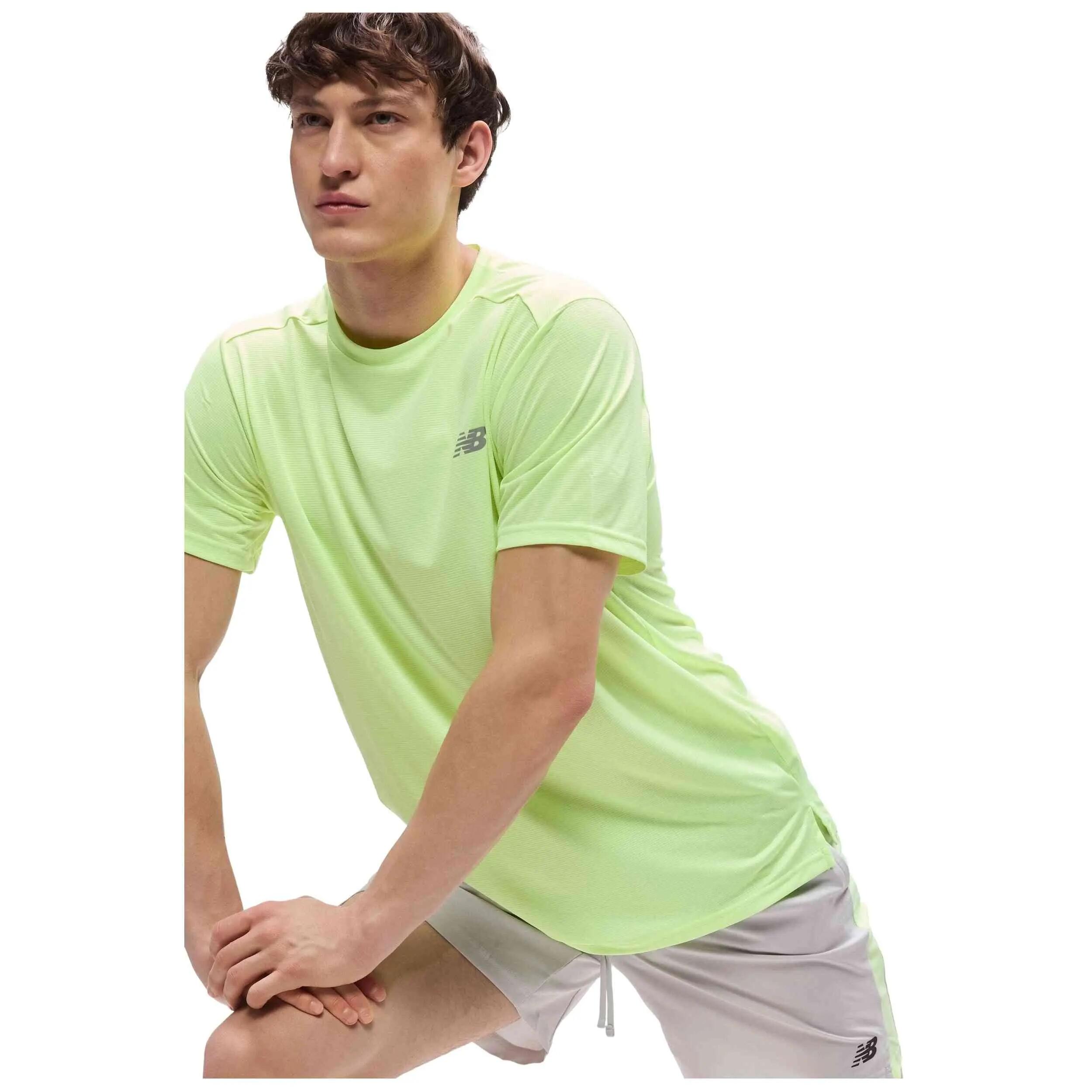 Pantalon corto New balance modelo Fast Days para hombre 5/7