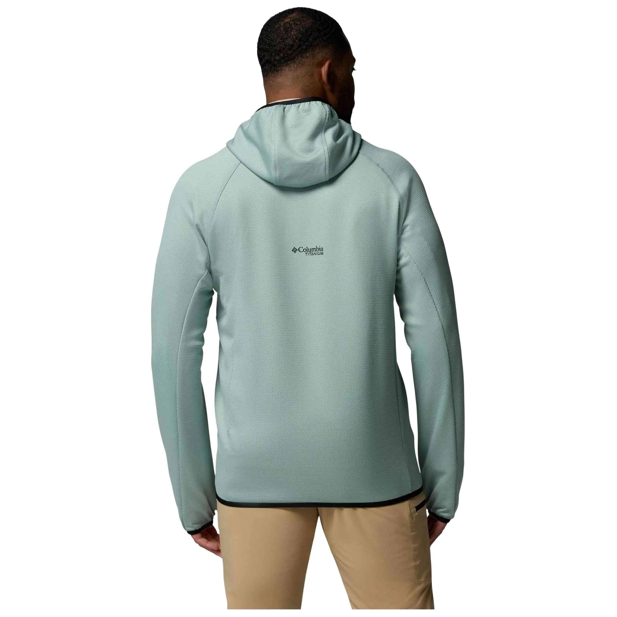 Sudadera con capucha Columbia modelo Forro polar con capucha Columbi para hombre 3/5