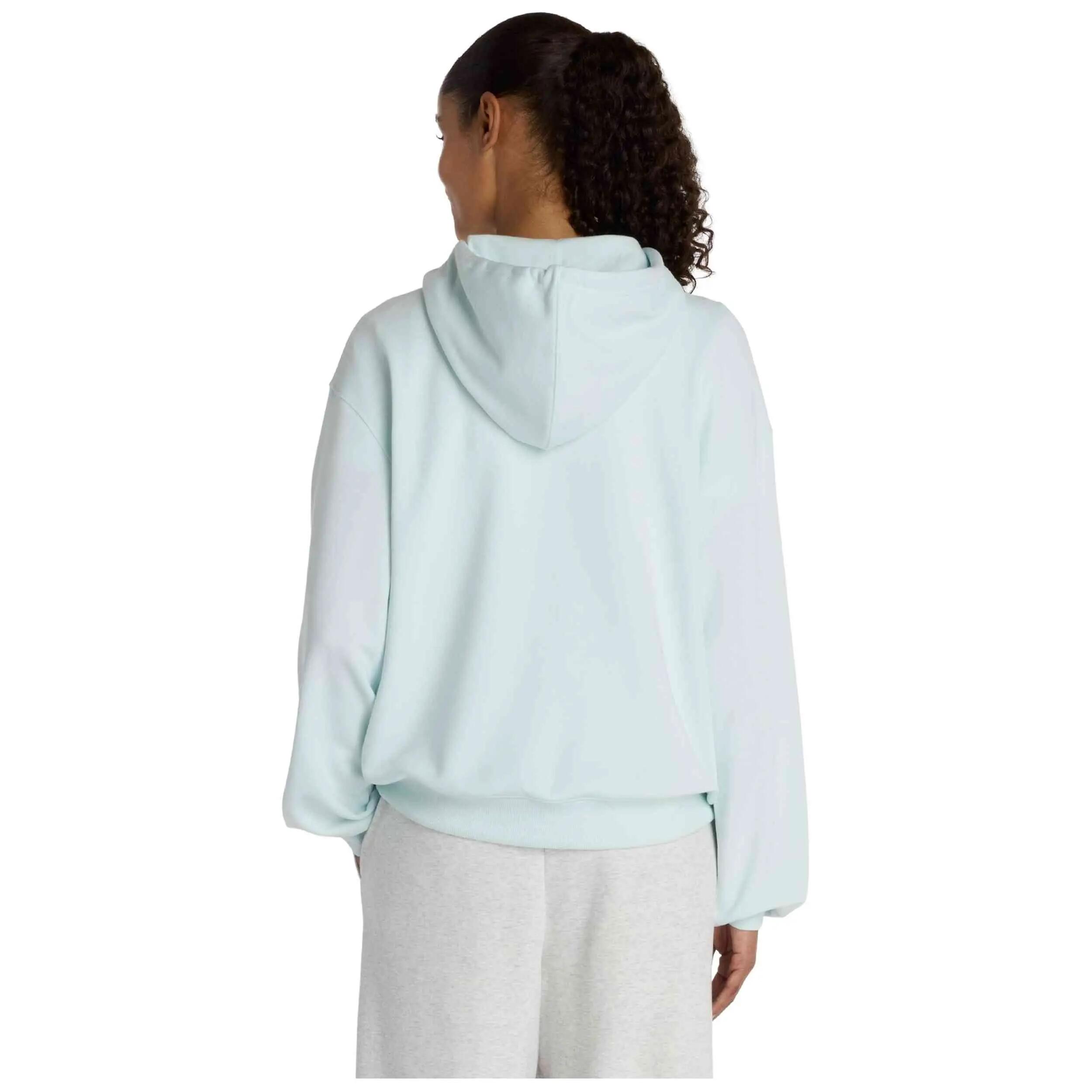 Camisola New balance modelo Sudadera con capucha New Balance Wavy O para unissex 3/7