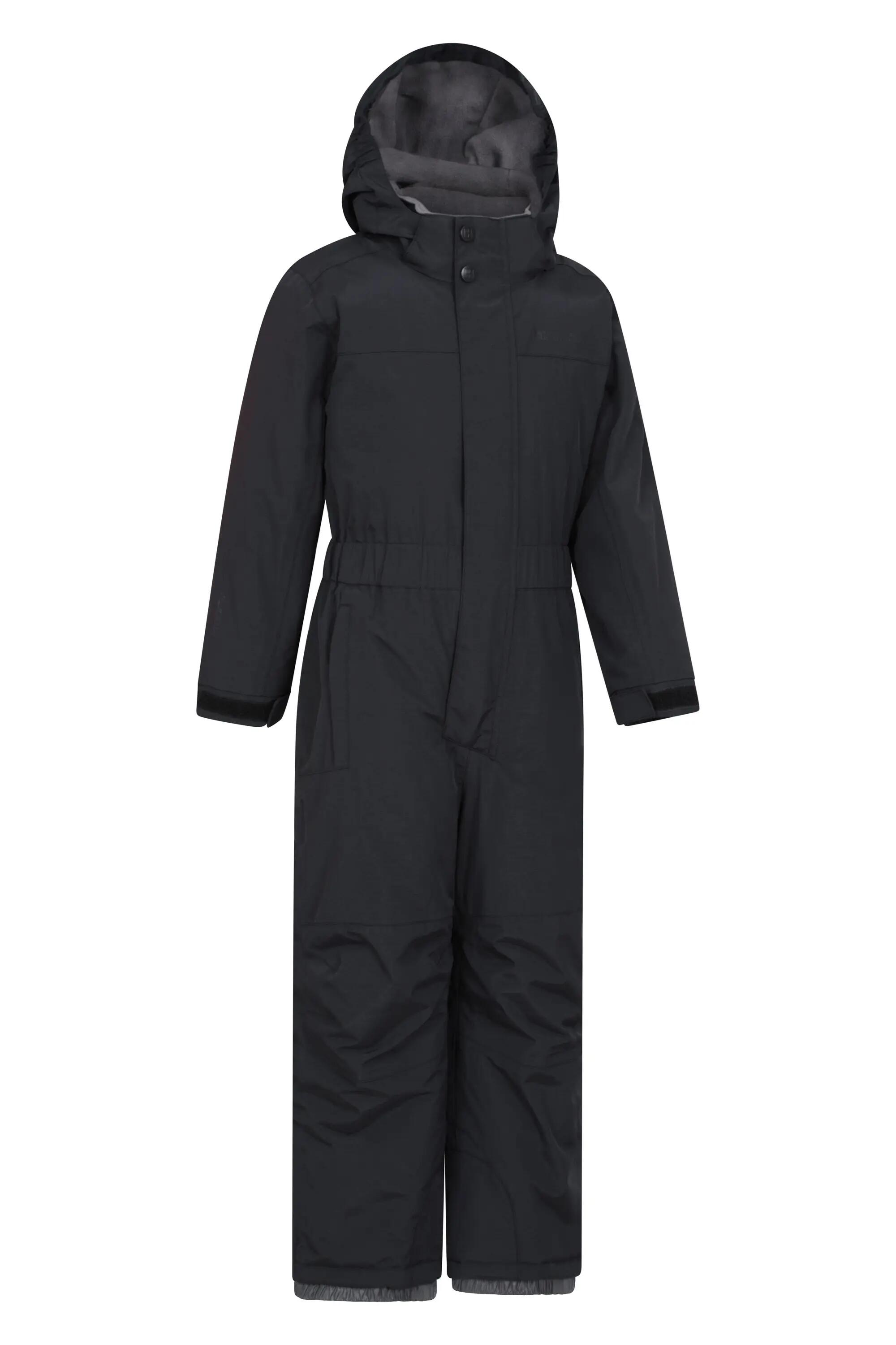 Combinaison de Ski Enfant Une Pièce Imperméable Coutures Étanches, Cloud 3/9