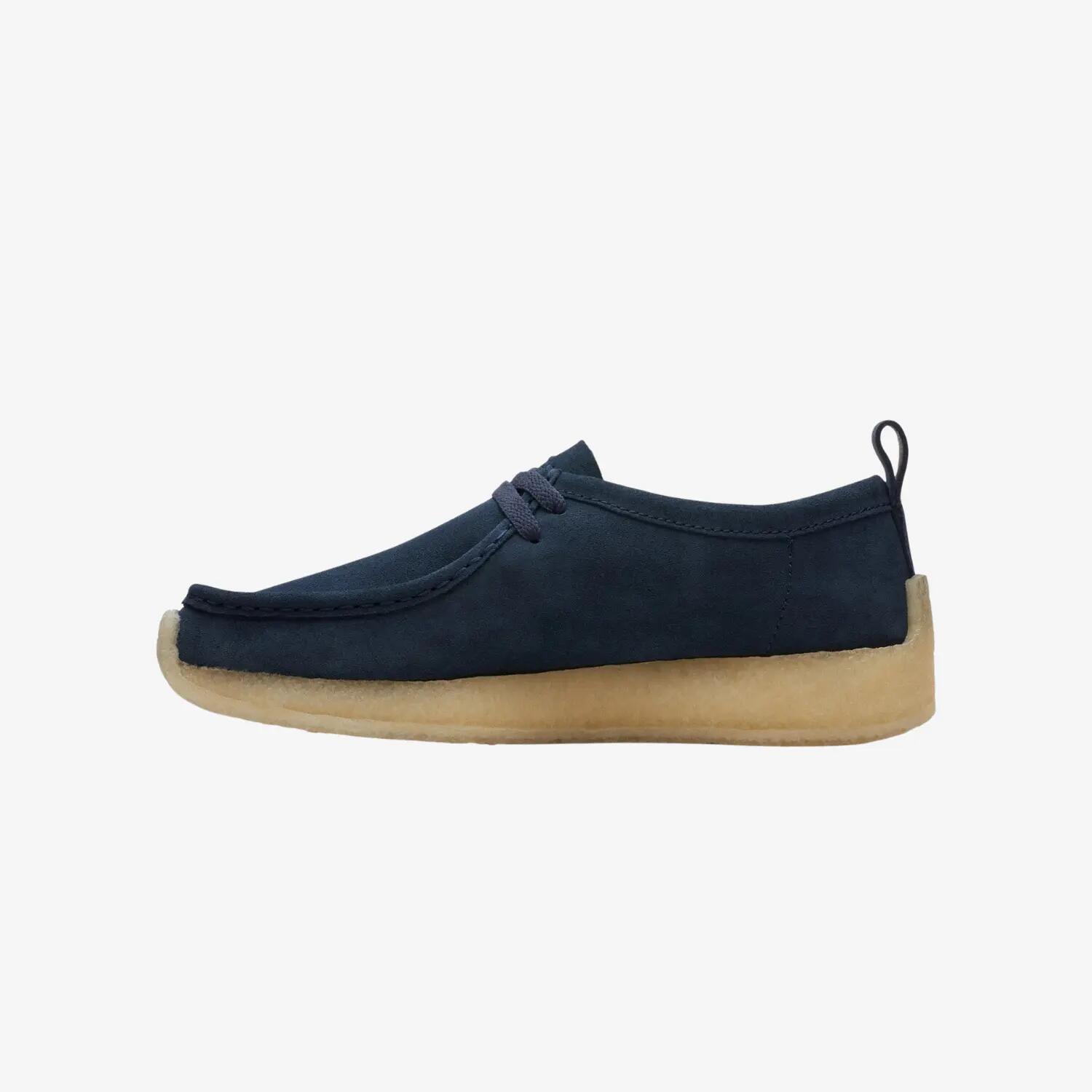 Pantofi casual bărbați Clarks Rossendale Dark Navy
