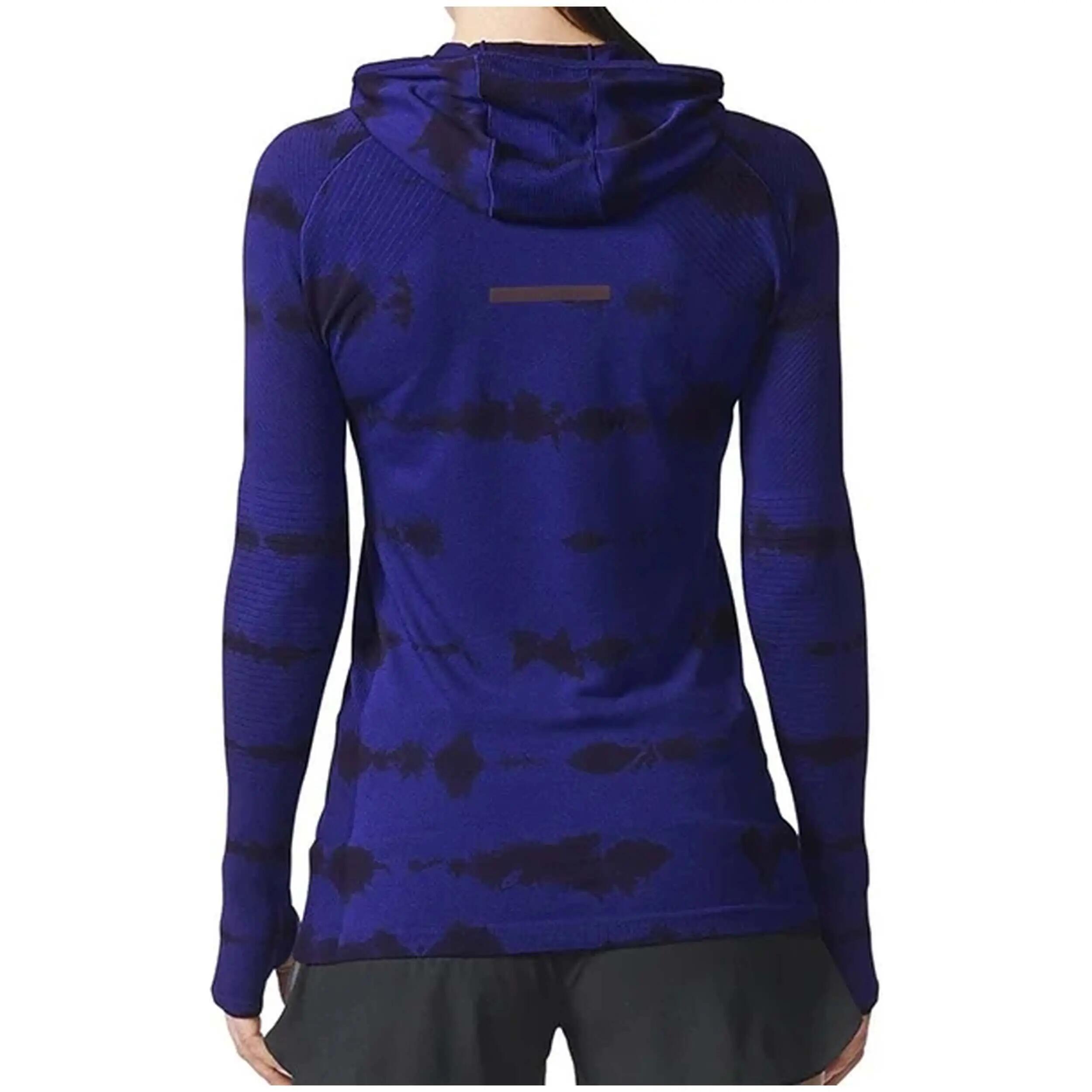 Felpa con cappuccio Adidas modello BQ9392 per donne 2/3
