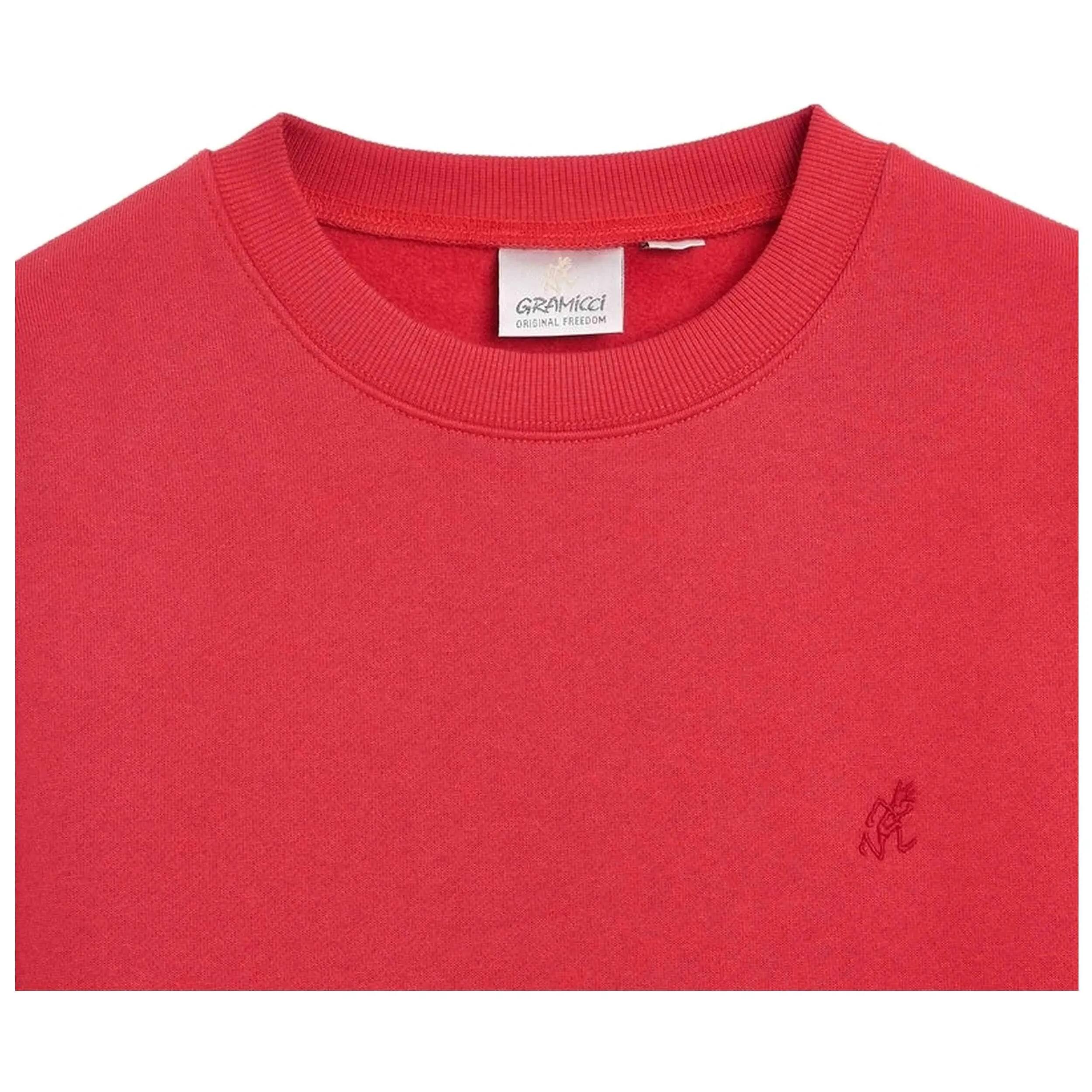 Felpa Gramicci modello G308-FT-CRIMSONRED per uomini 2/5