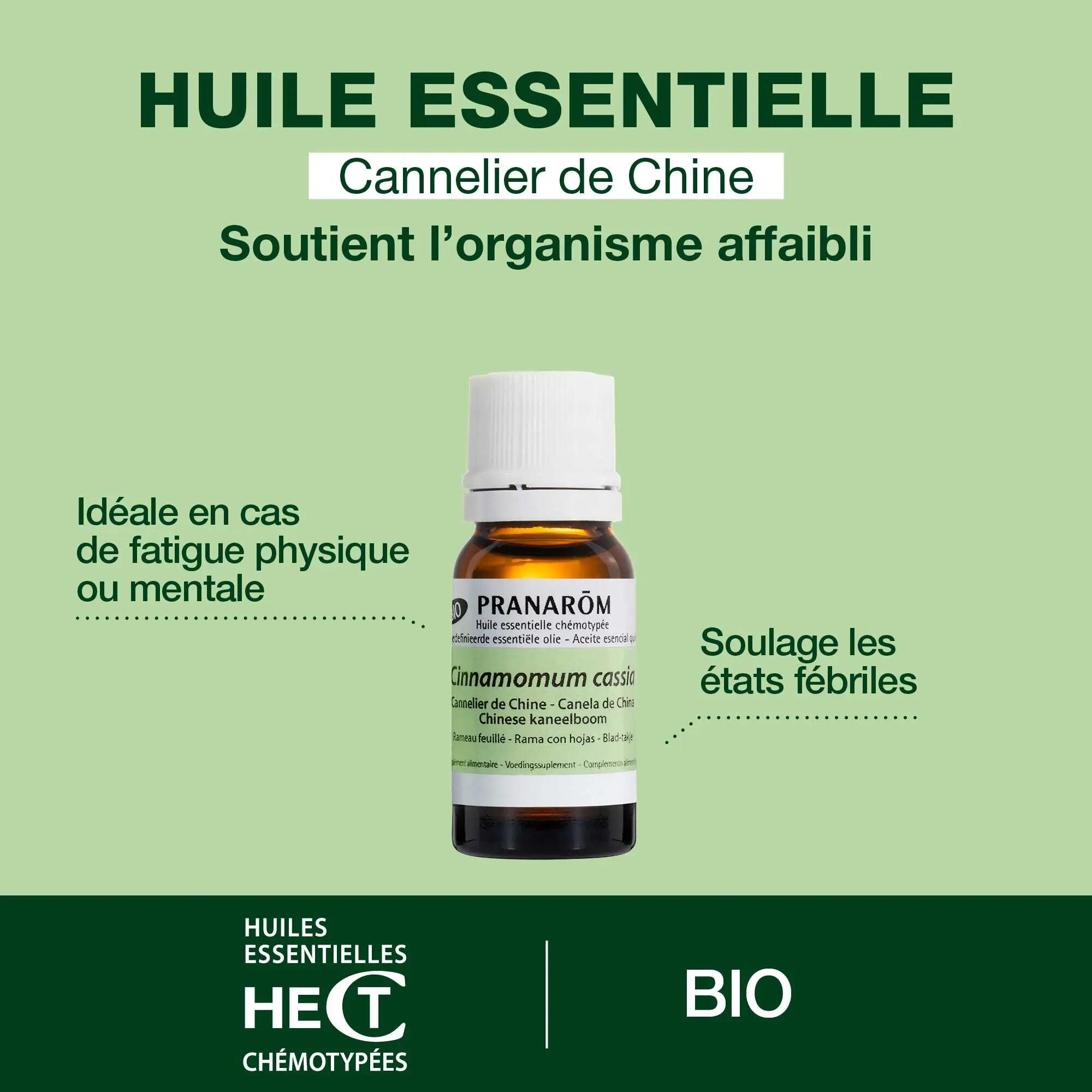 Huile essentielle Cannelle de Chine bio 4/4