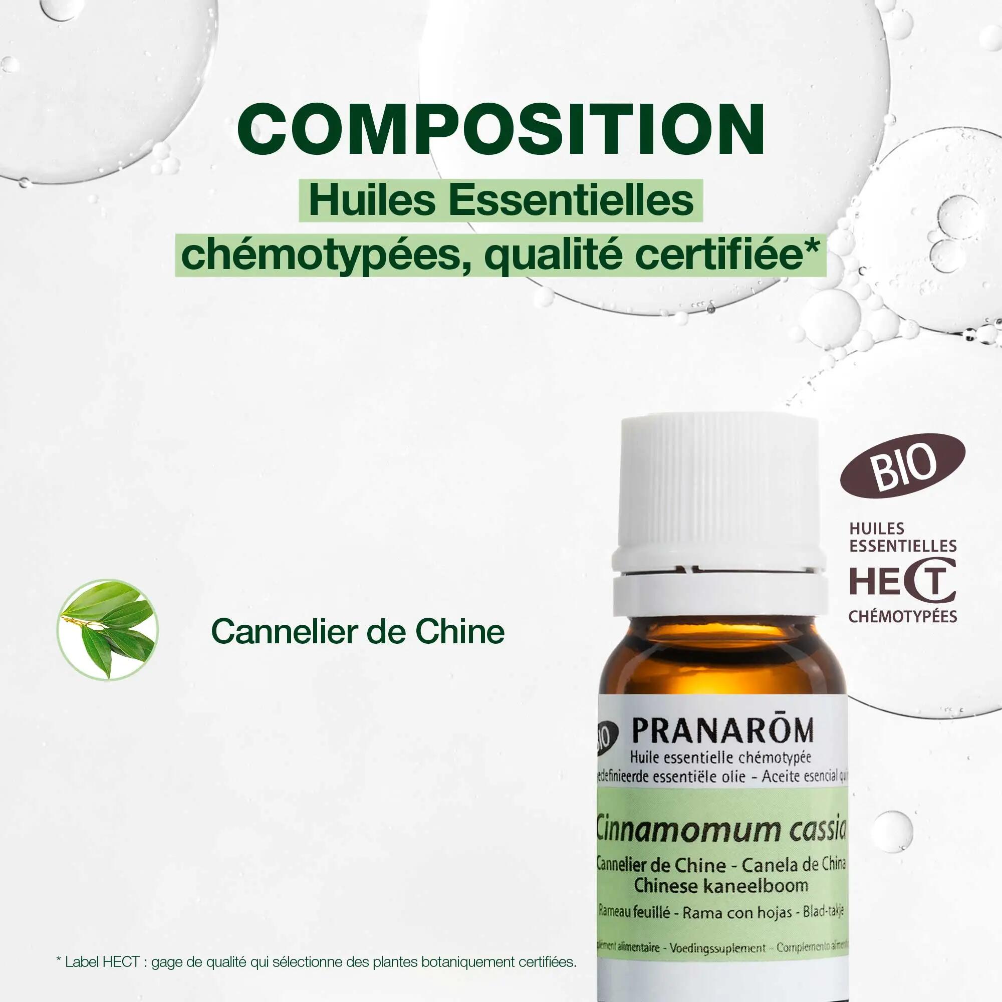 Huile essentielle Cannelle de Chine bio 3/4