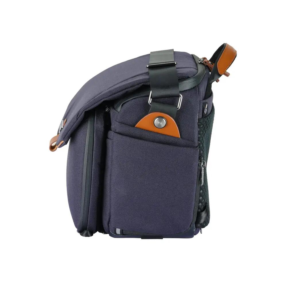 VEO City S30 : 8 Litre Camera Shoulder Bag - Blue 4/5