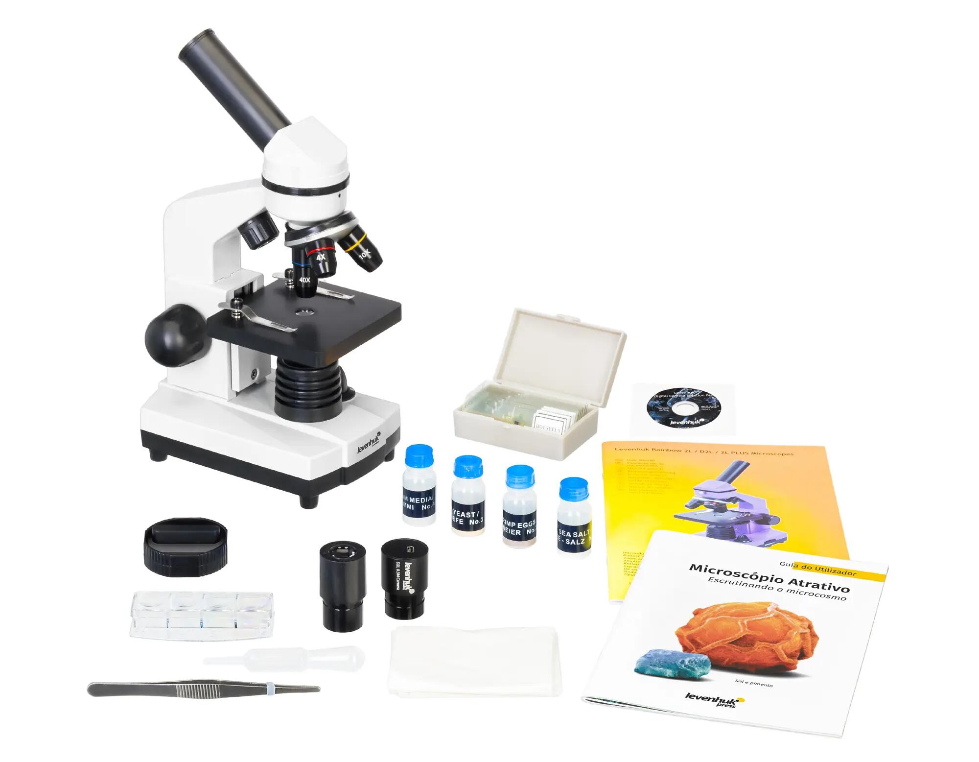 Microscopio digitale - Outdoor observation - Portatile, 40-400x - Black 2/6