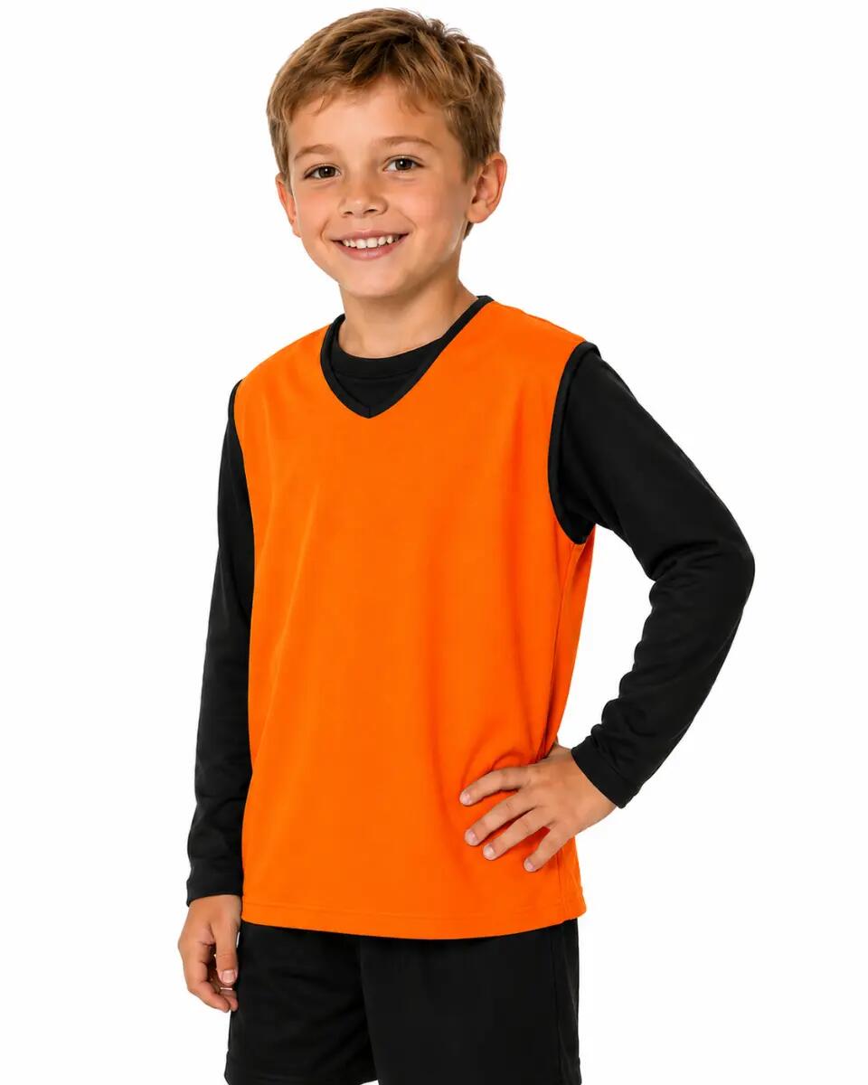 Pirotti Chasuble d'entraînement basic - poussin - Couleur orange 1/2