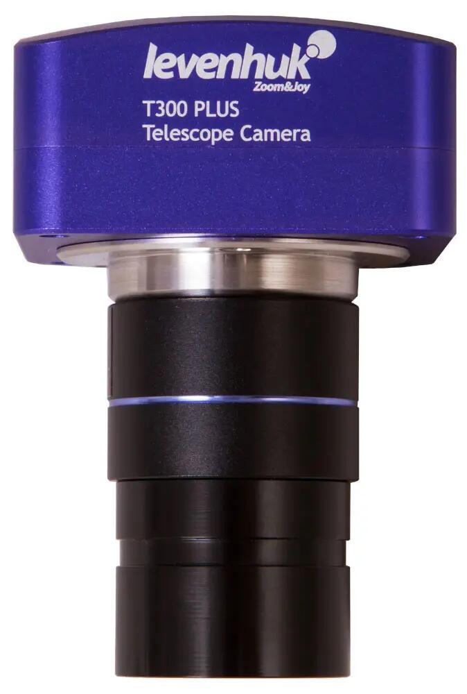 Cámara para telescopio - Astrofotografía - Levenhuk T300 PLUS - Negro 5/6
