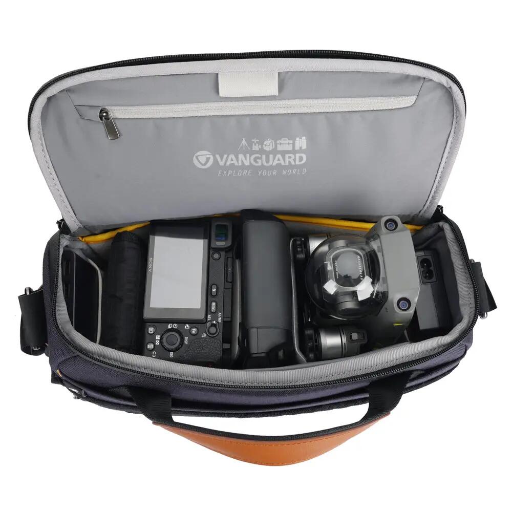 VEO City S30 : 8 Litre Camera Shoulder Bag - Blue 2/5