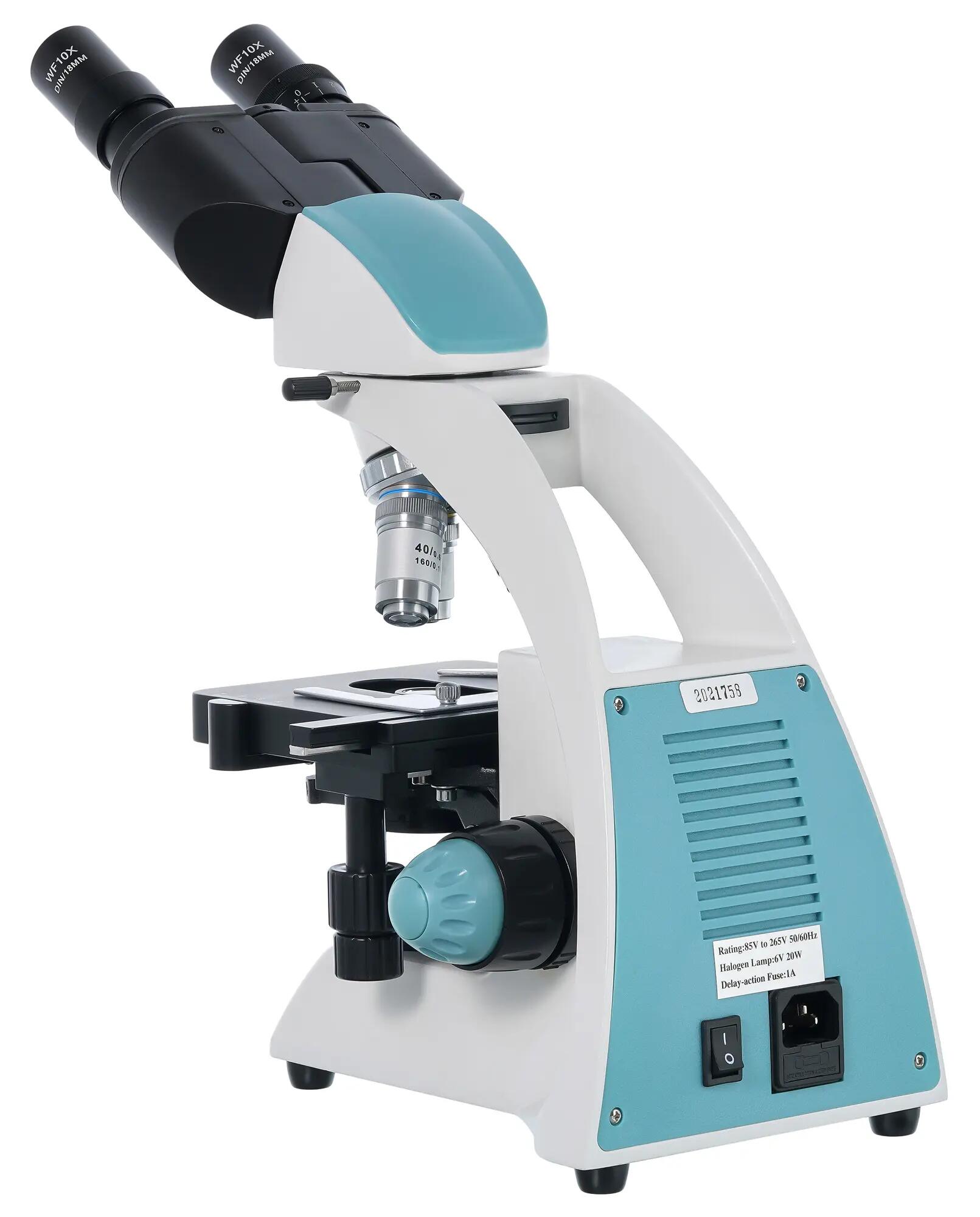 Microscopio binoculare 40-1000x acromatico alogeno - Levenhuk 500B 5/6