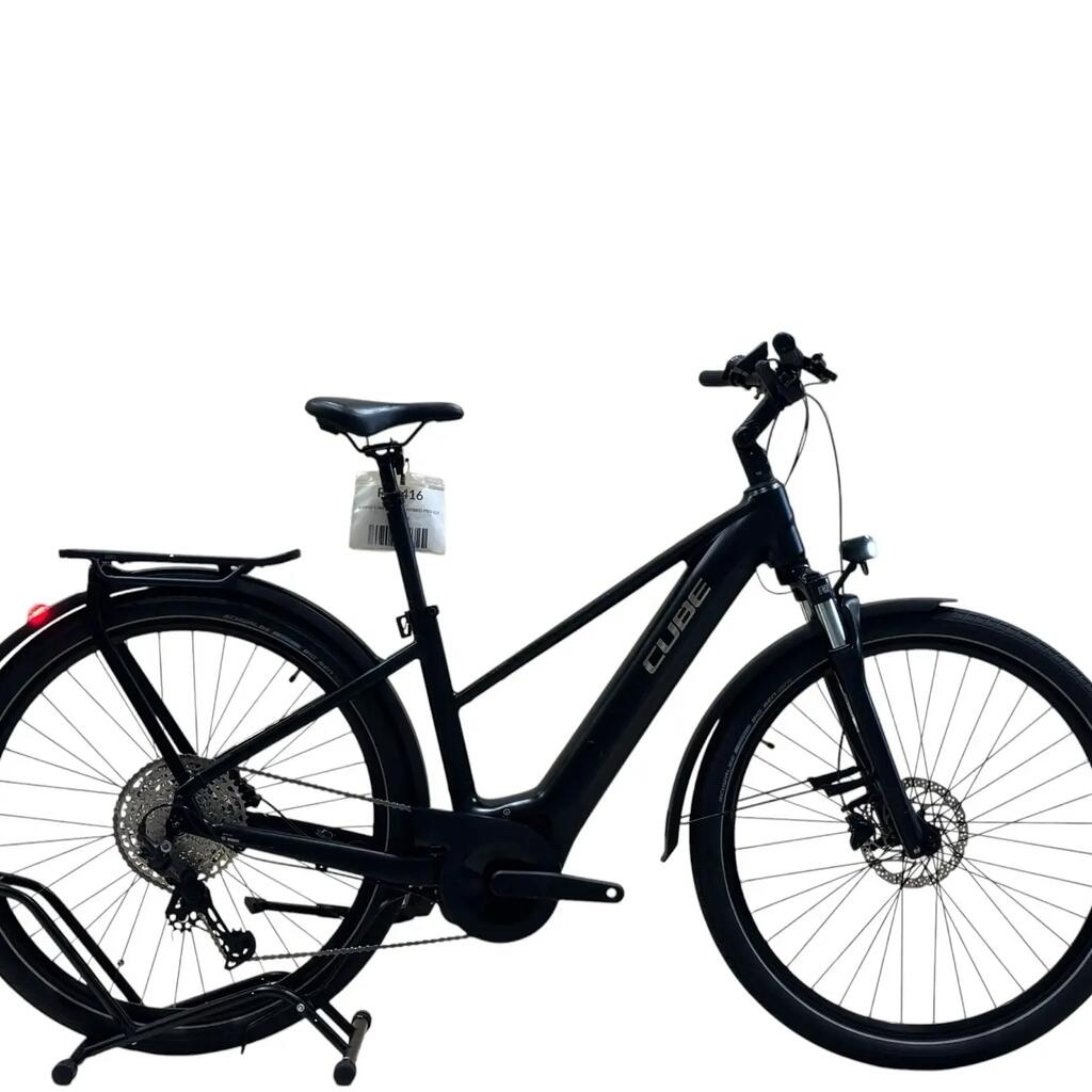 2ND life - E-Bike Cube Touring Hybrid Pro 625 Cues - Excellent