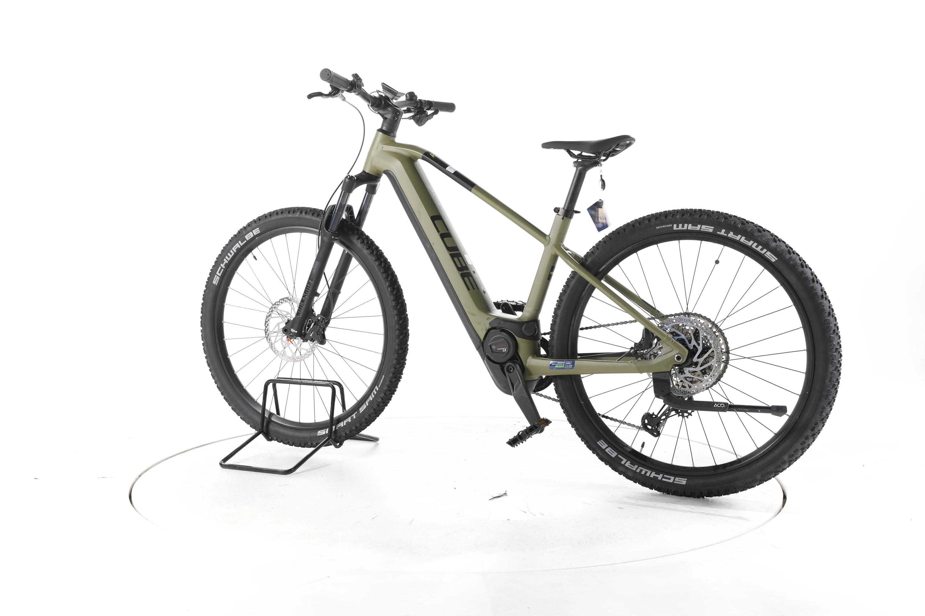 Segunda vida - Cube Reaction Hybrid Race E-Bike 2024 - Em muito bom estado. 7/7